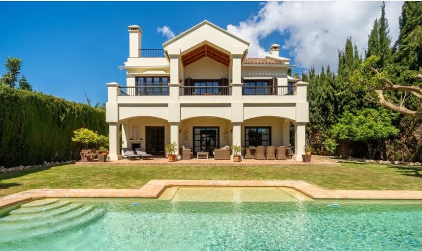 5-slaapk. Villa in Marbella Golden Mile
