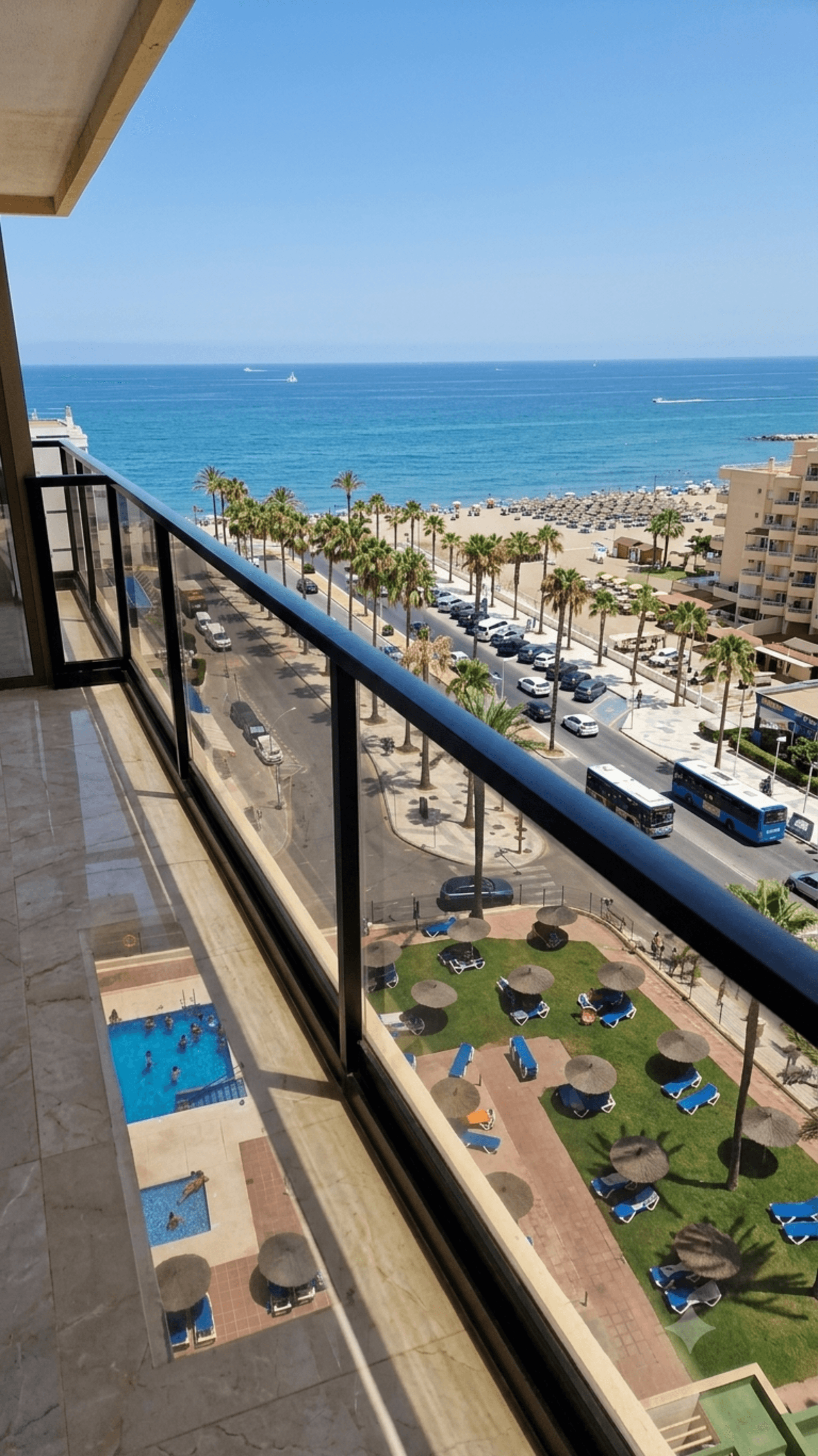1-dorm. Apartamento en Benalmadena Costa
