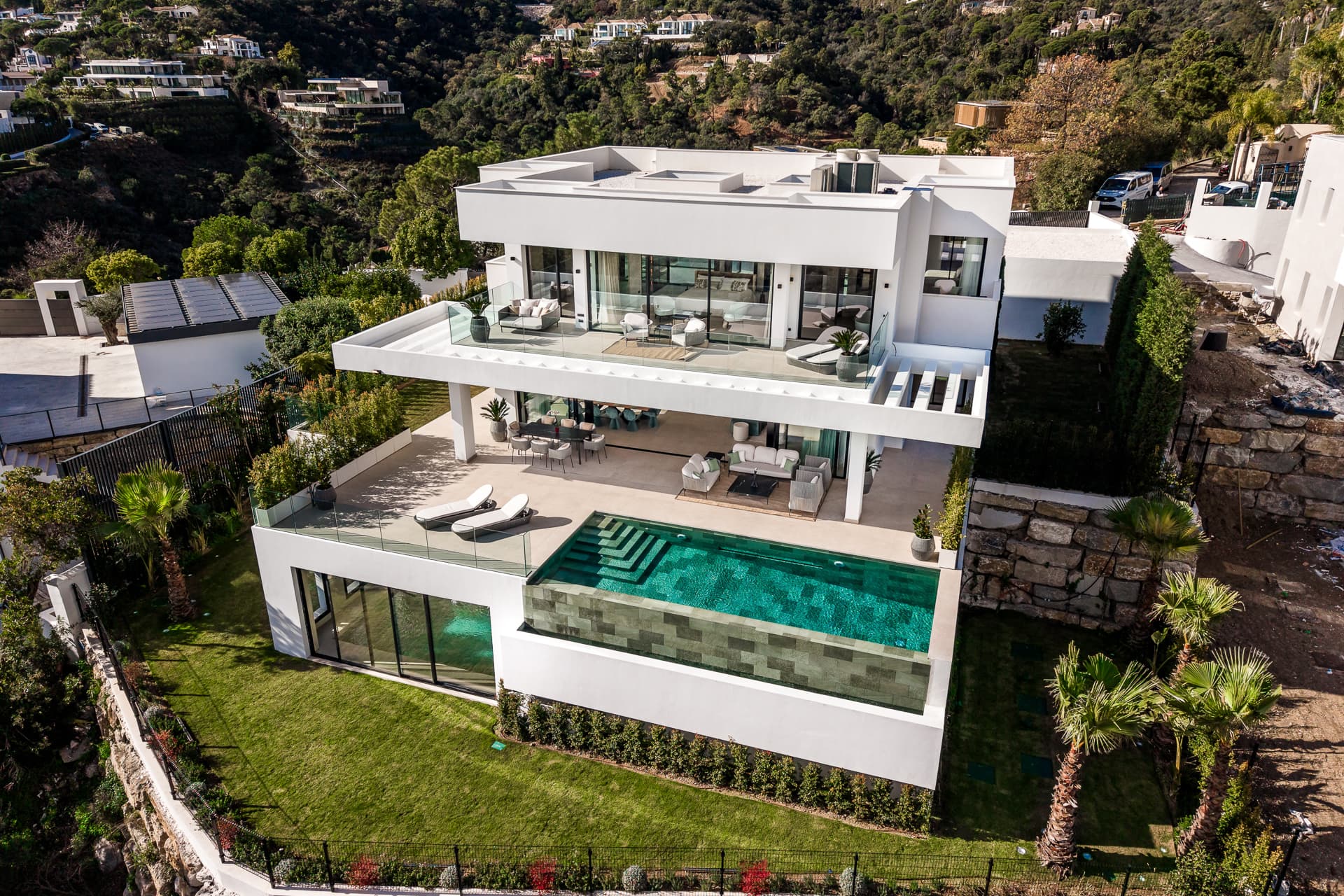 6-slaapk. Villa in El Madroñal
