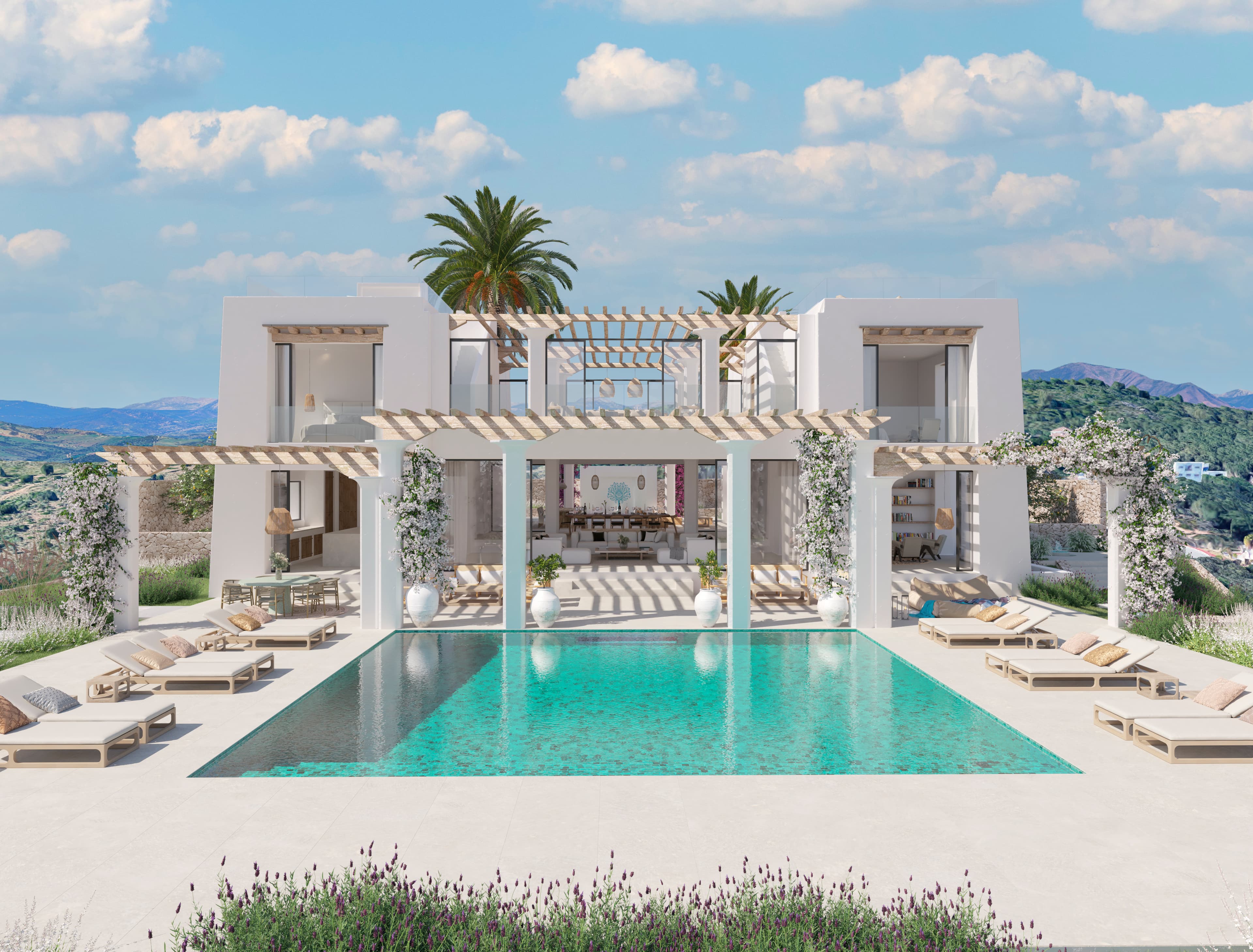 6-dorm. Villa en Sotogrande