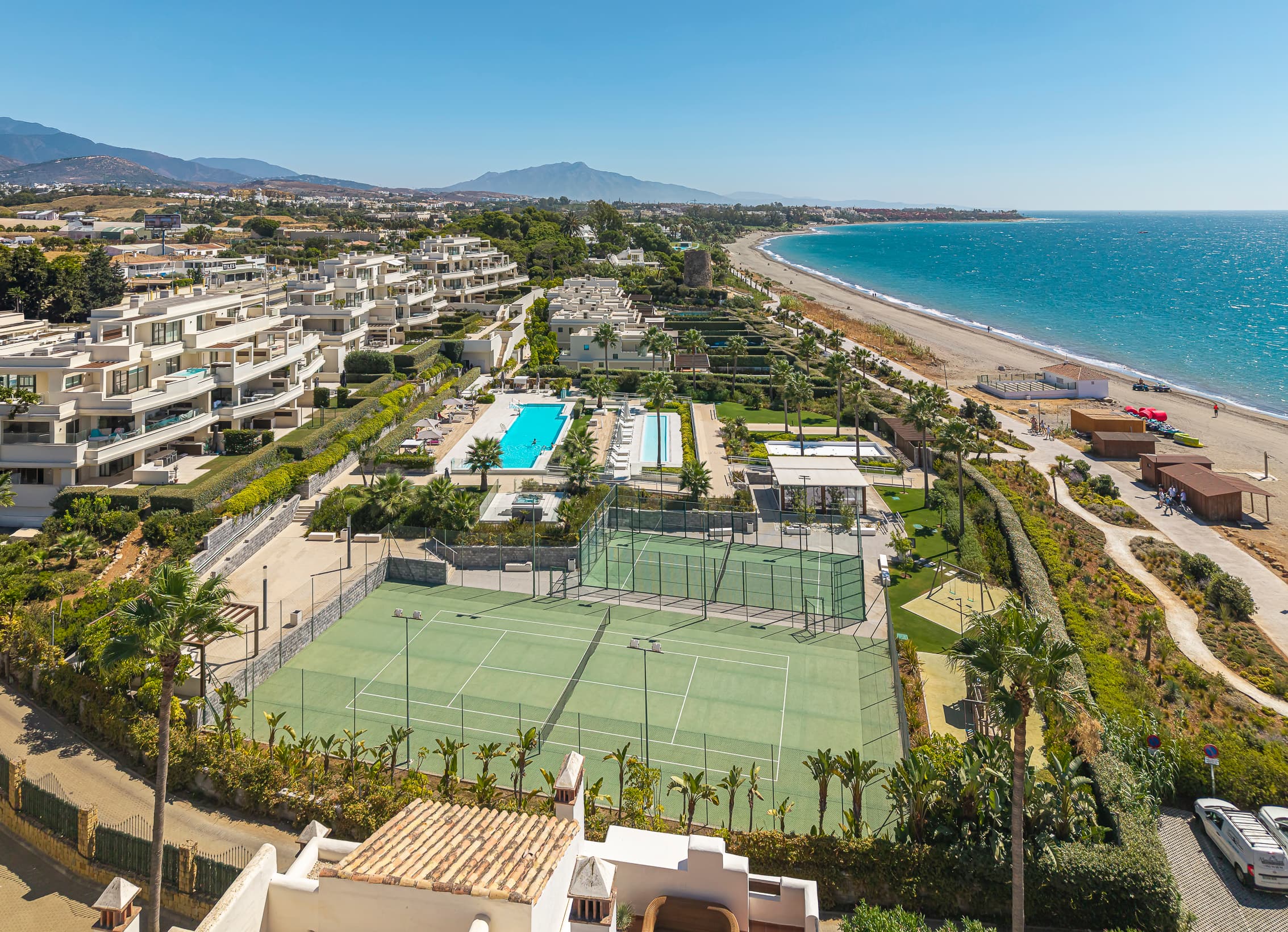 2-dorm. Apartamento en Estepona East