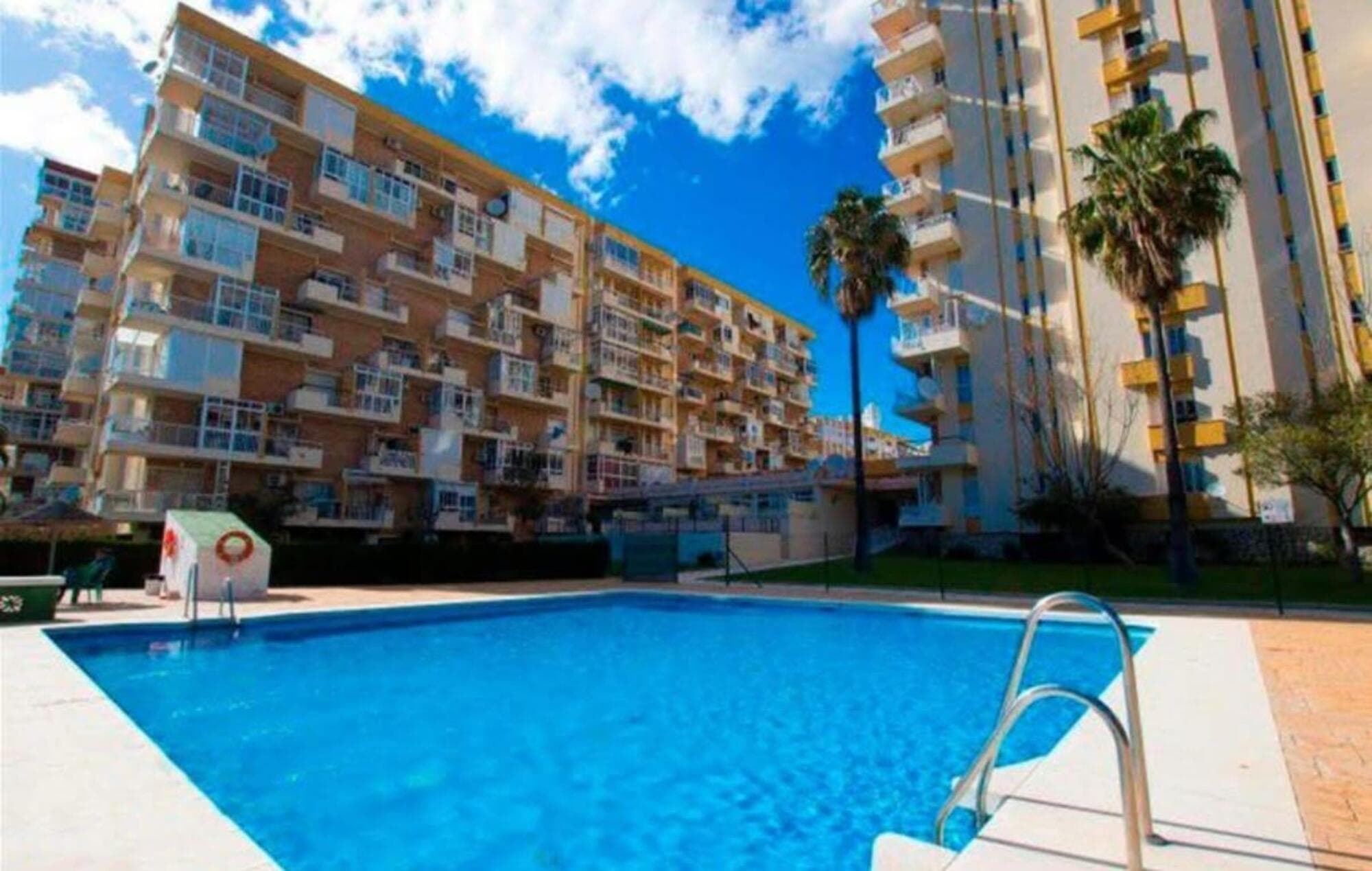1-dorm. Apartamento en Benalmadena Costa