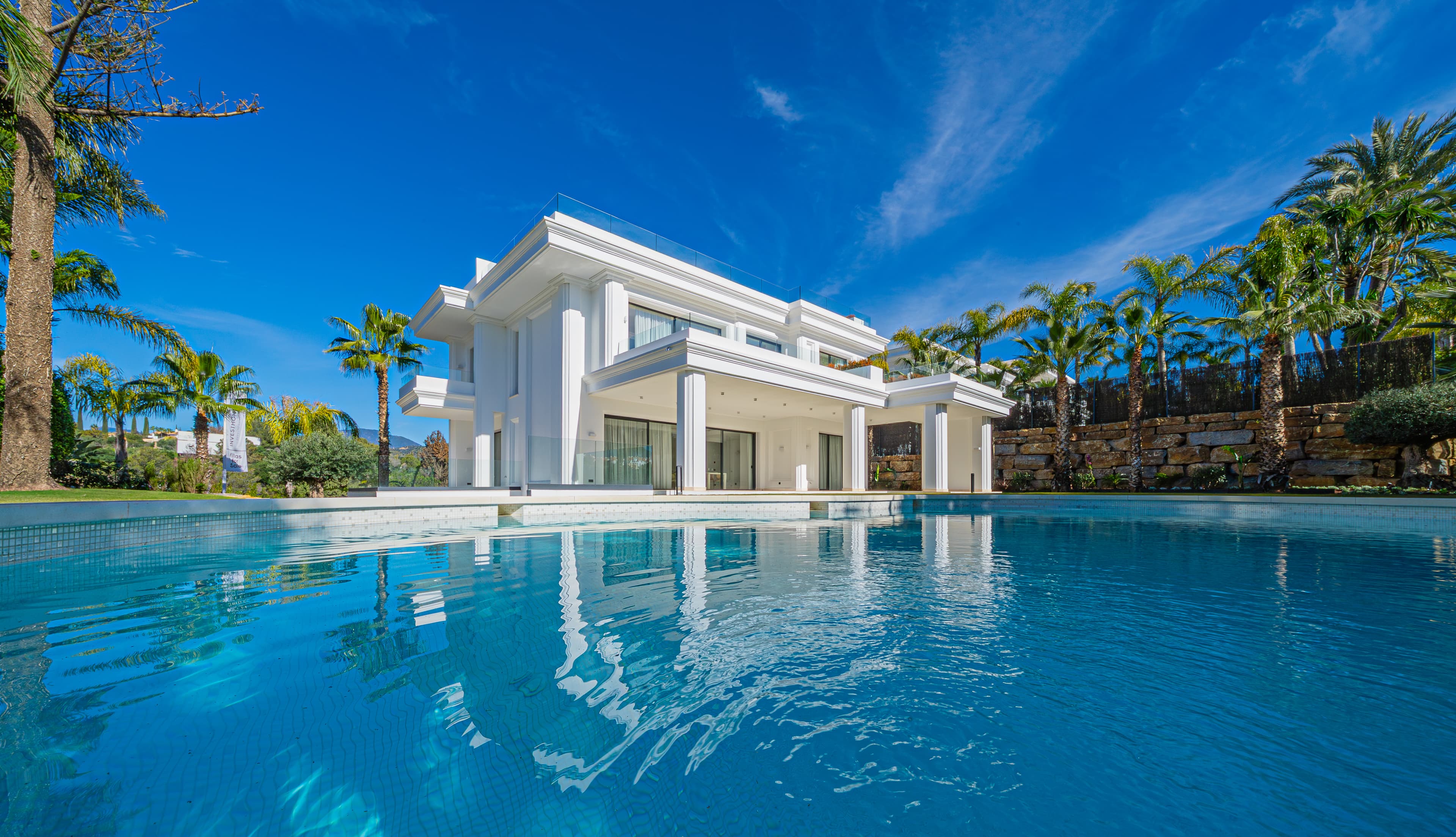 5-dorm. Villa en Marbella