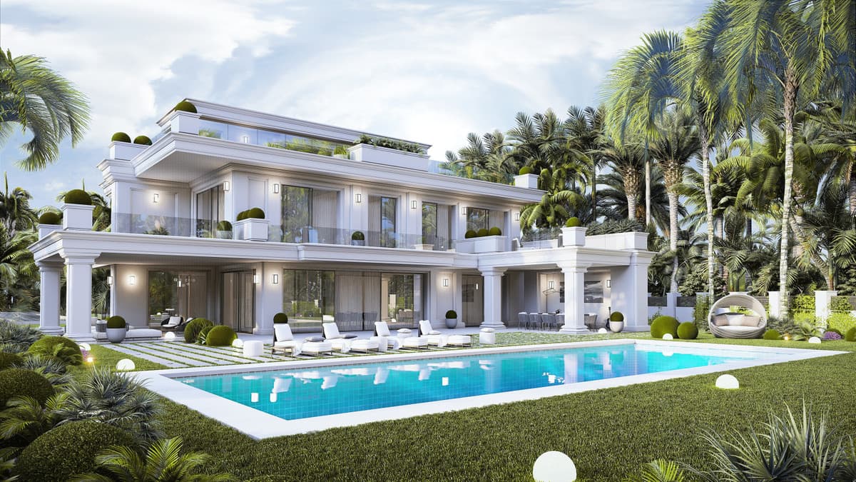 5-slaapk. Villa in Marbella