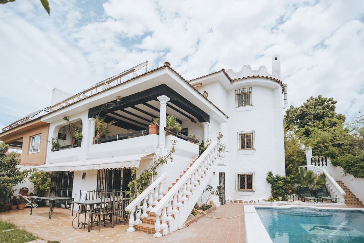 8-dorm. Villa en Marbella