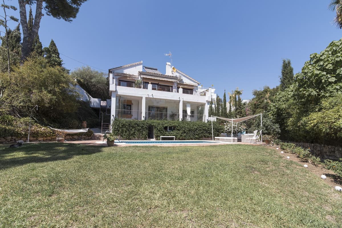 4-slaapk. Villa in Marbella Este