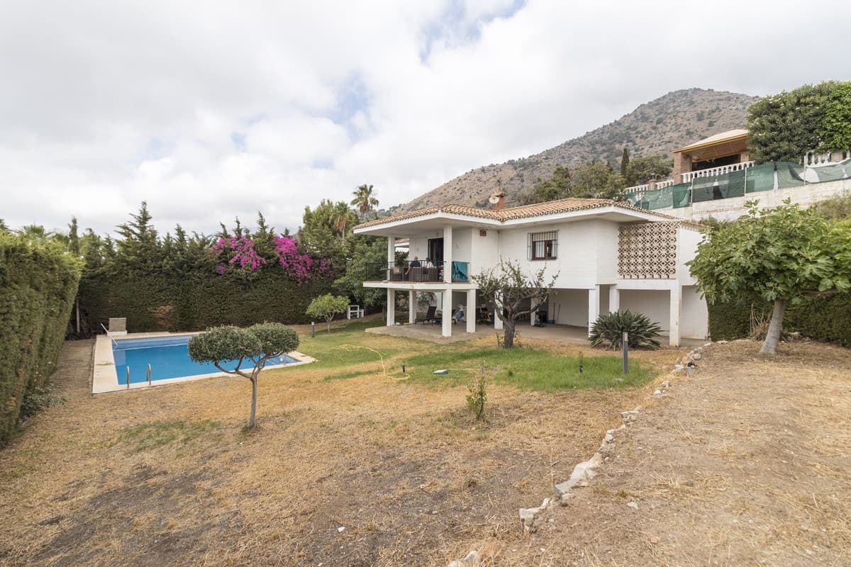 3-slaapk. Villa in Benalmadena Pueblo