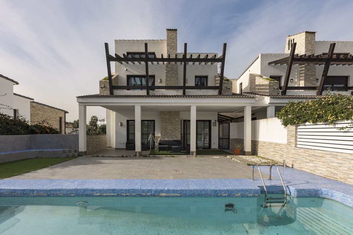 6-slaapk. Villa in Estepona West
