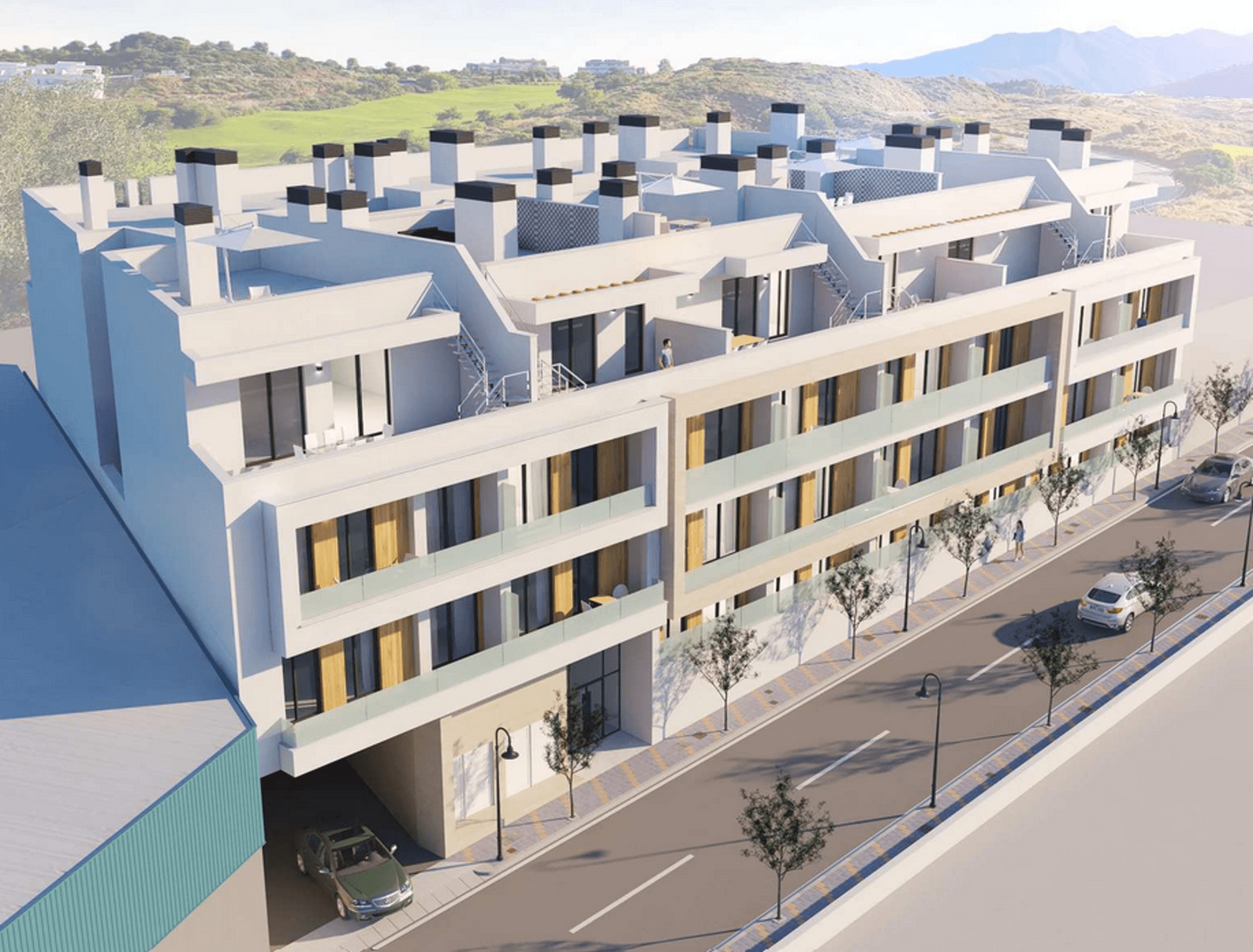 2-slaapk. Appartement in Las Lagunas