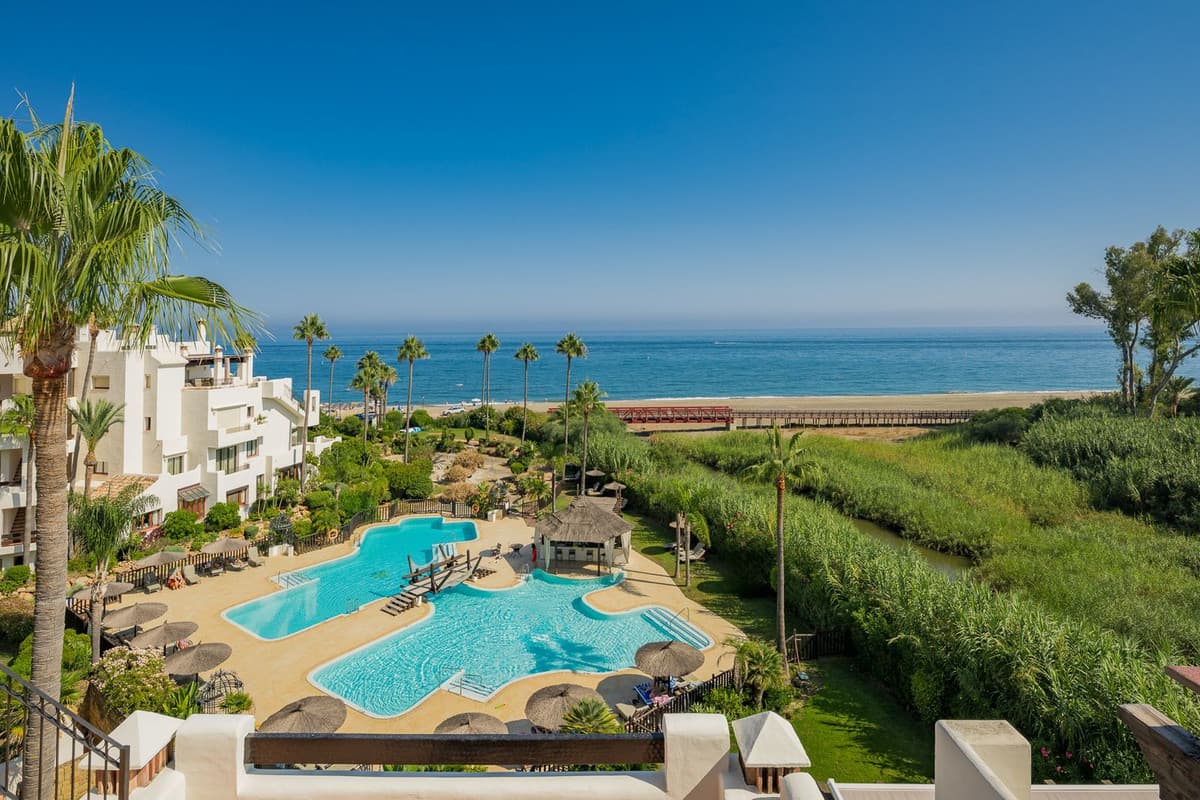 3-dorm. Apartamento en Estepona East