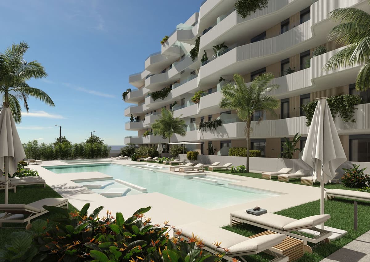 2-dorm. Apartamento en Las Lagunas