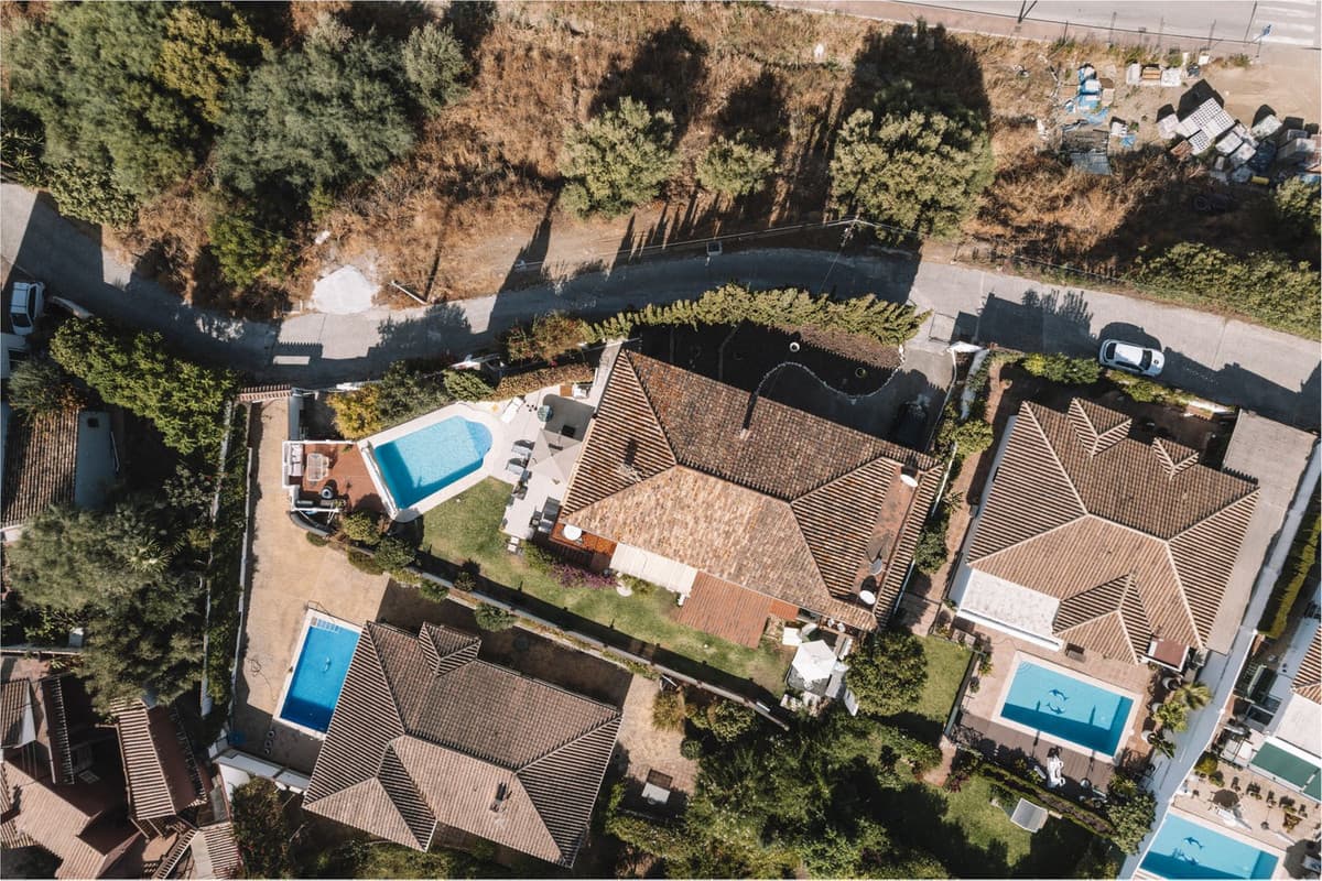6-dorm. Villa en Mijas