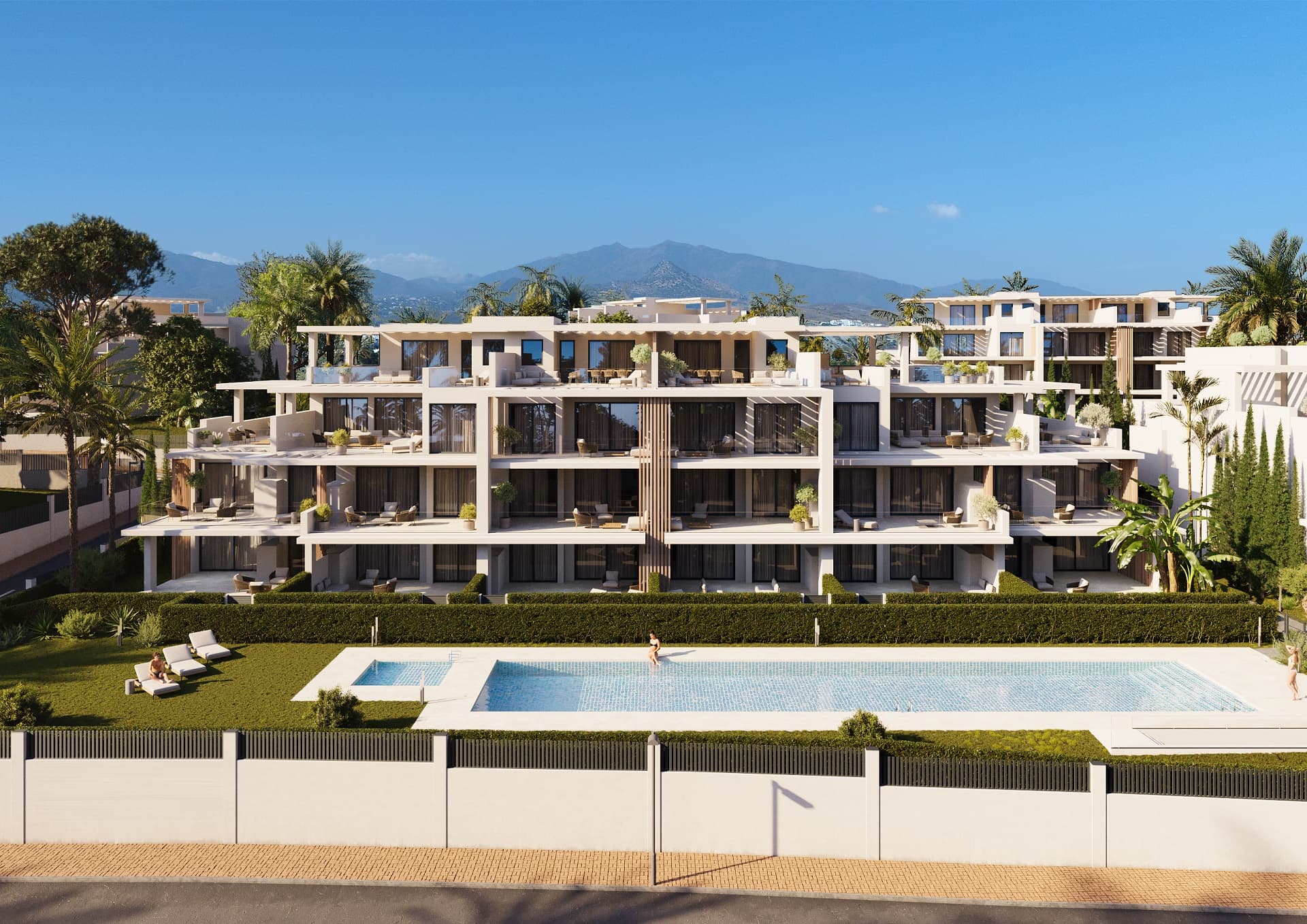 3-bed Apartment in Estepona East