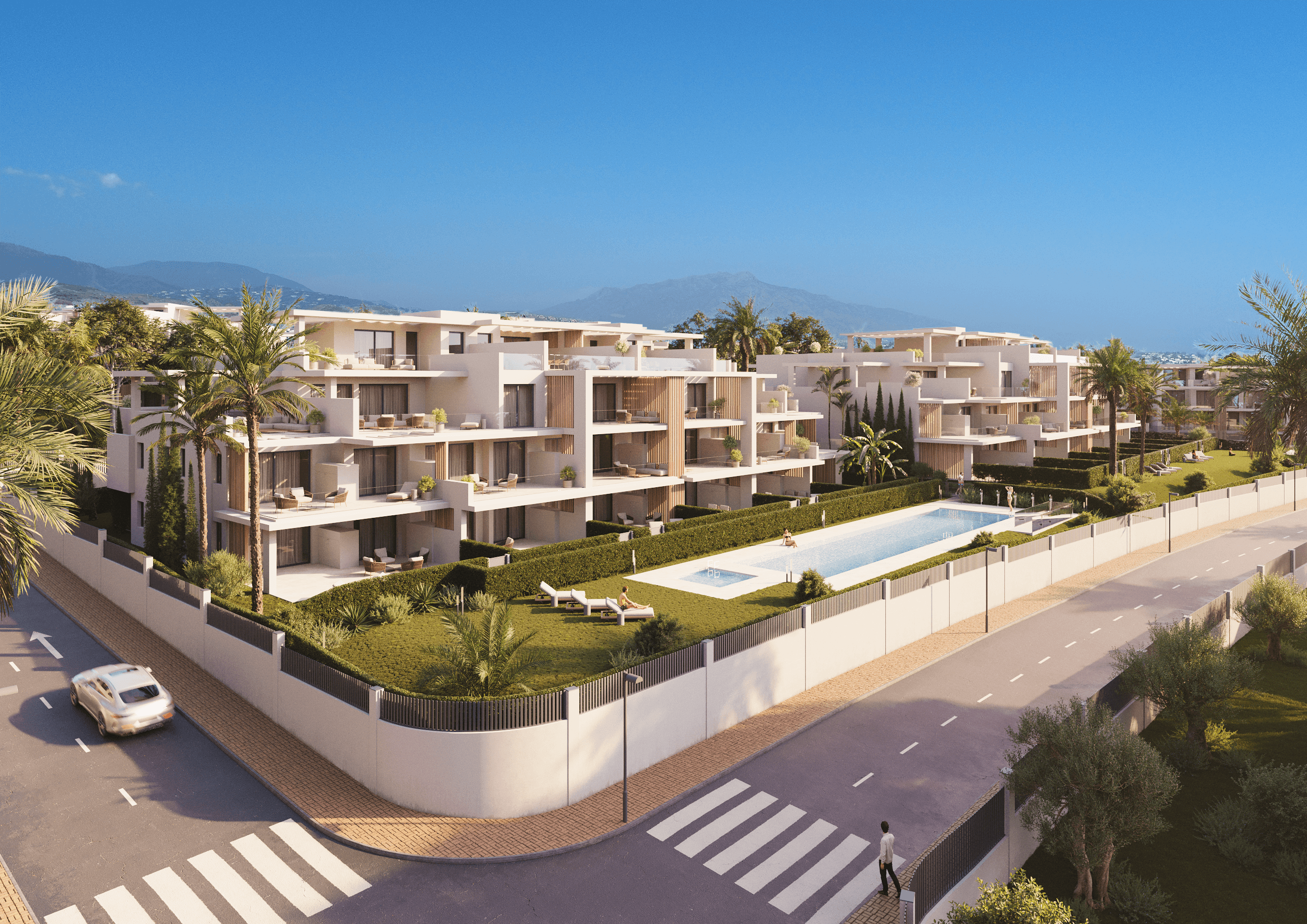 3-slaapk. Appartement in Estepona East