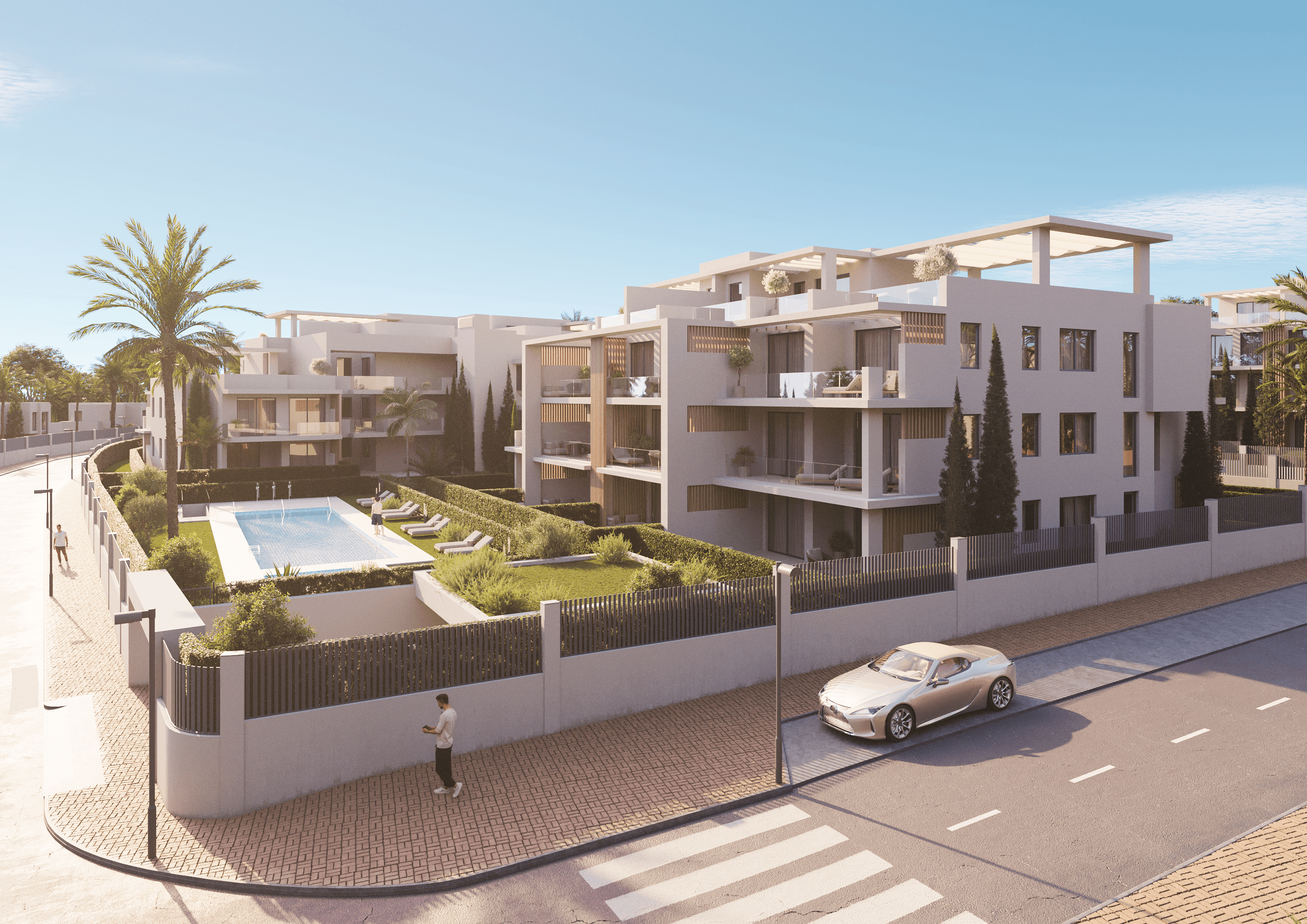 3-bed Apartment in Estepona East