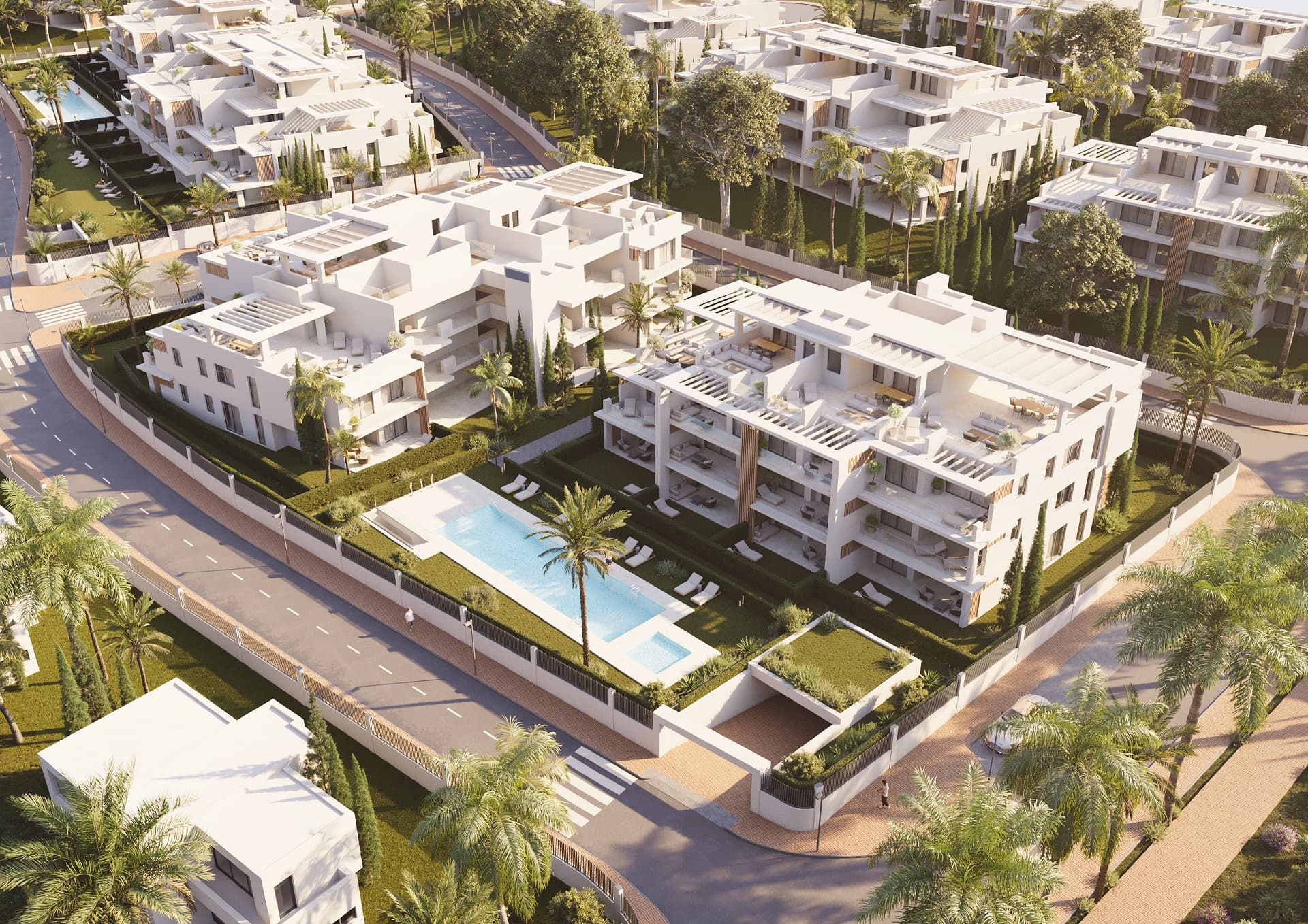 3-bed Apartment in Estepona East