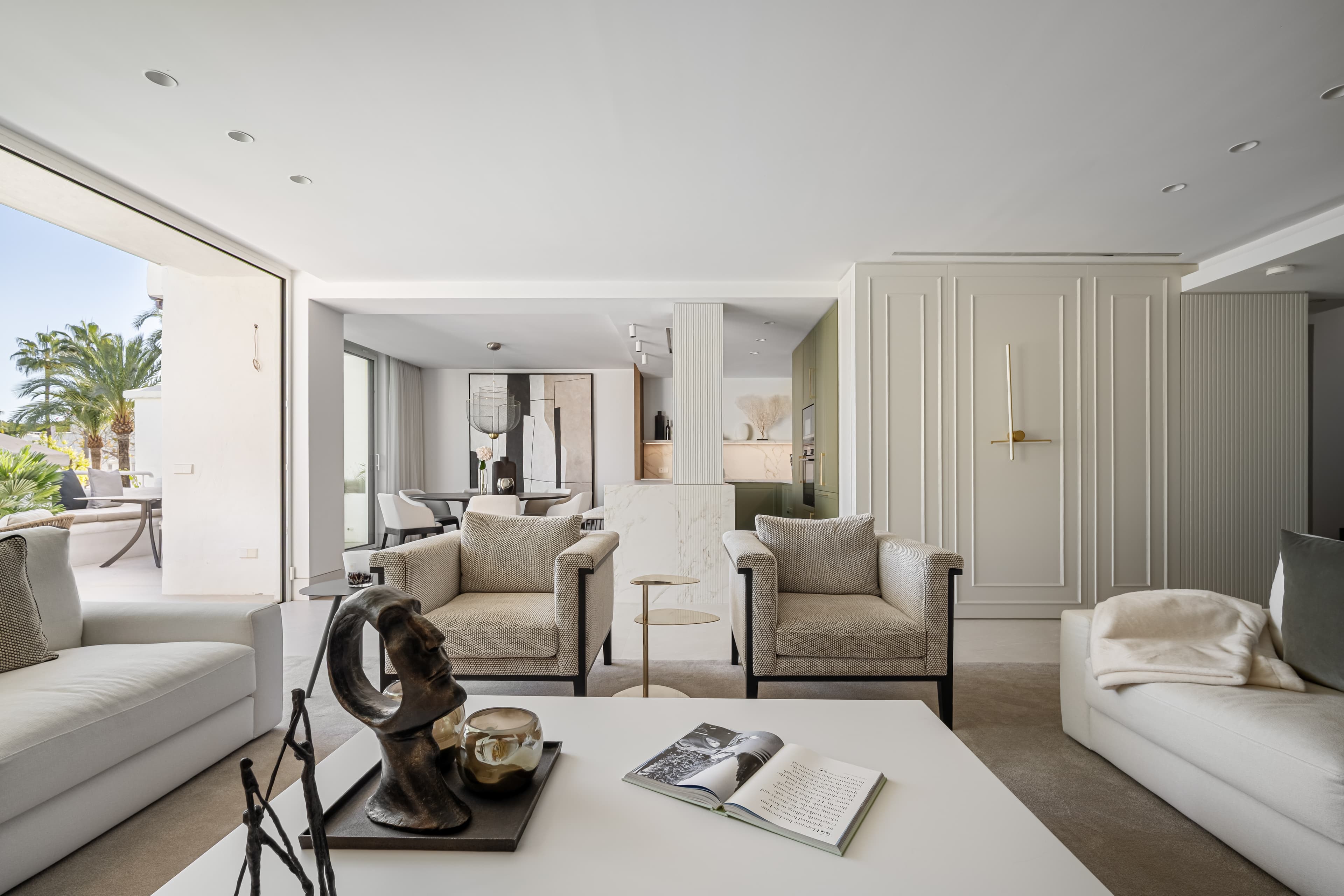 3-bed Apartment in Marbella Golden Mile