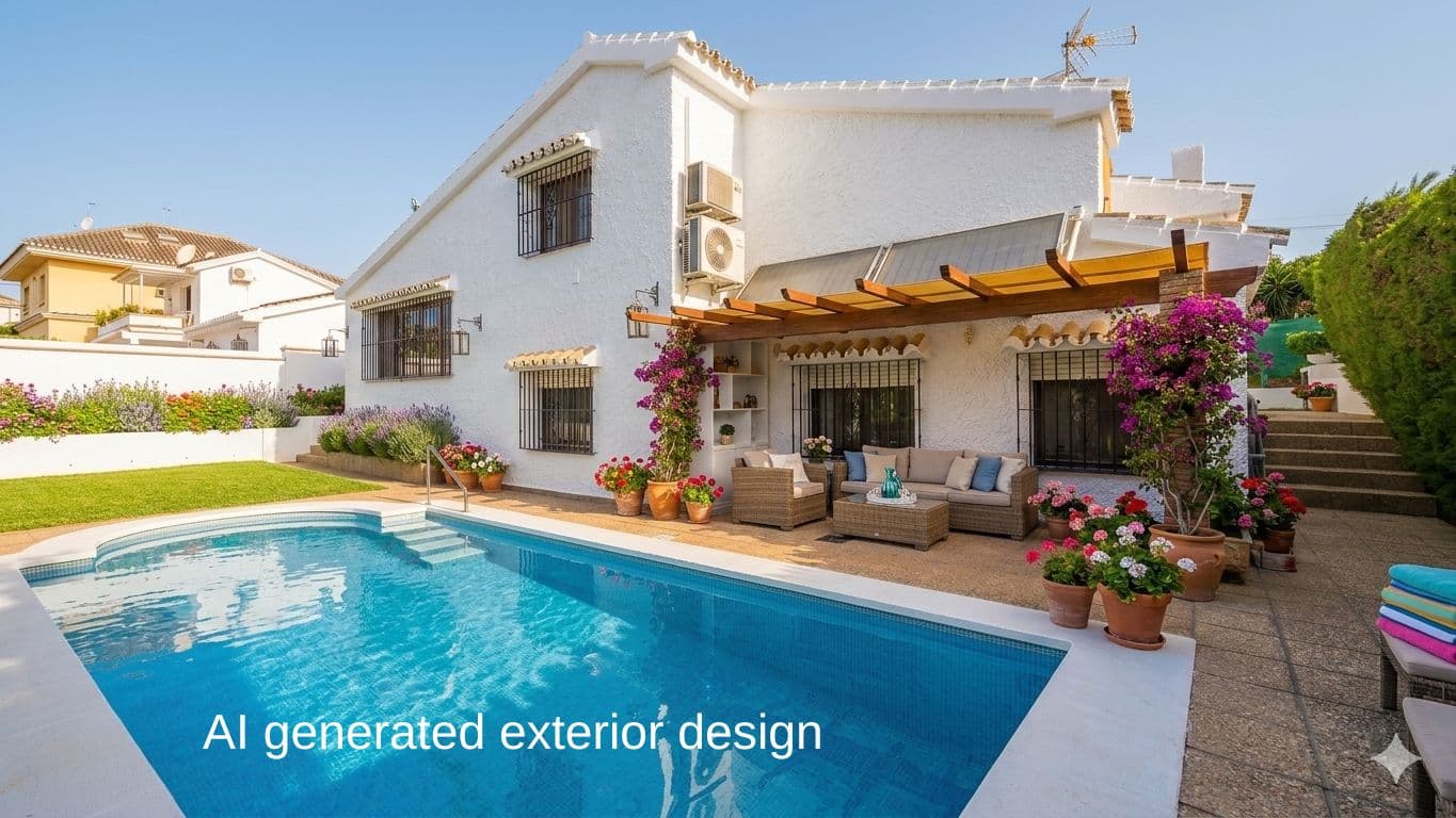 3-slaapk. Villa in Fuengirola