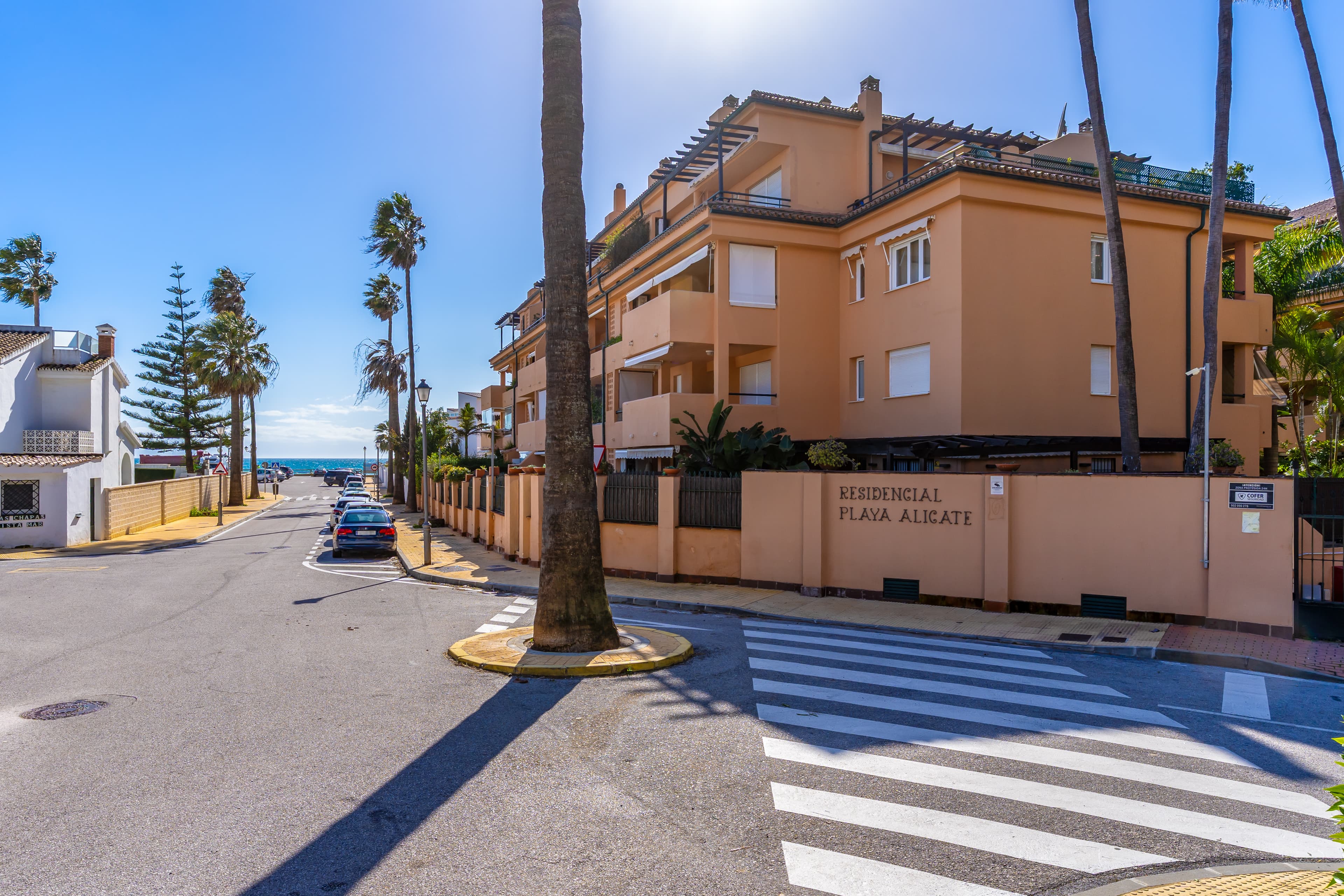 2-dorm. Apartamento en Marbella Este