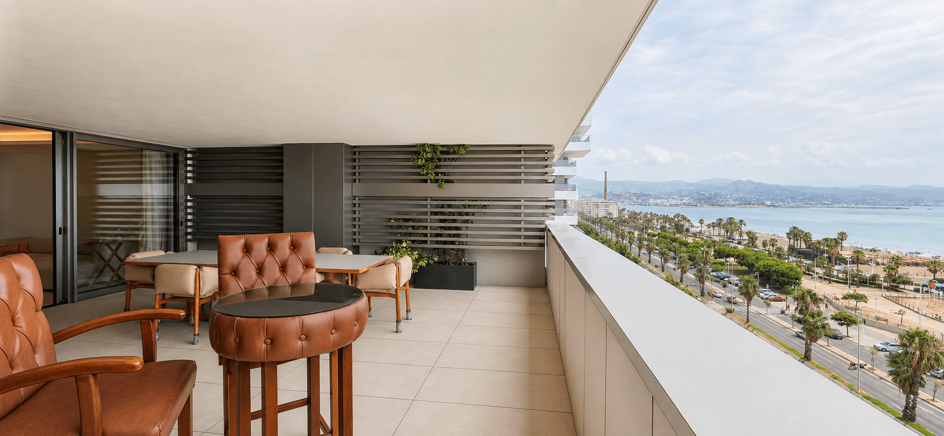 2-dorm. Apartamento en Malaga