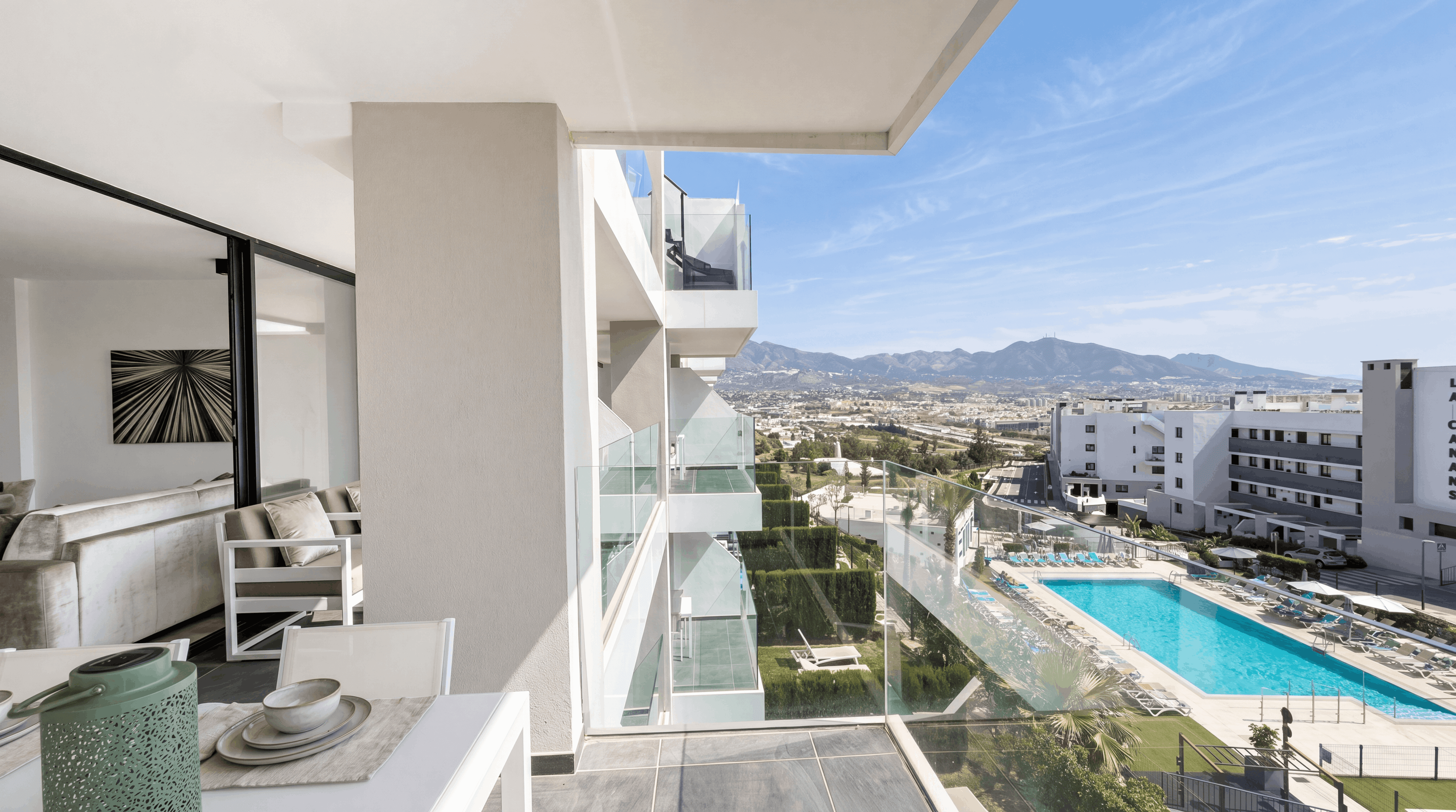 2-slaapk. Appartement in Cala de Mijas
