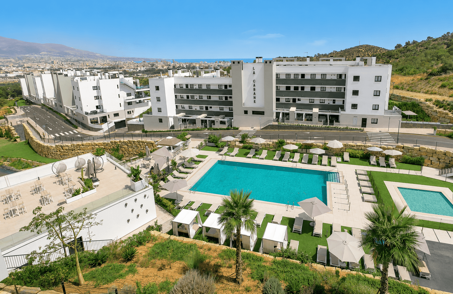 3-slaapk. Appartement in Cala de Mijas
