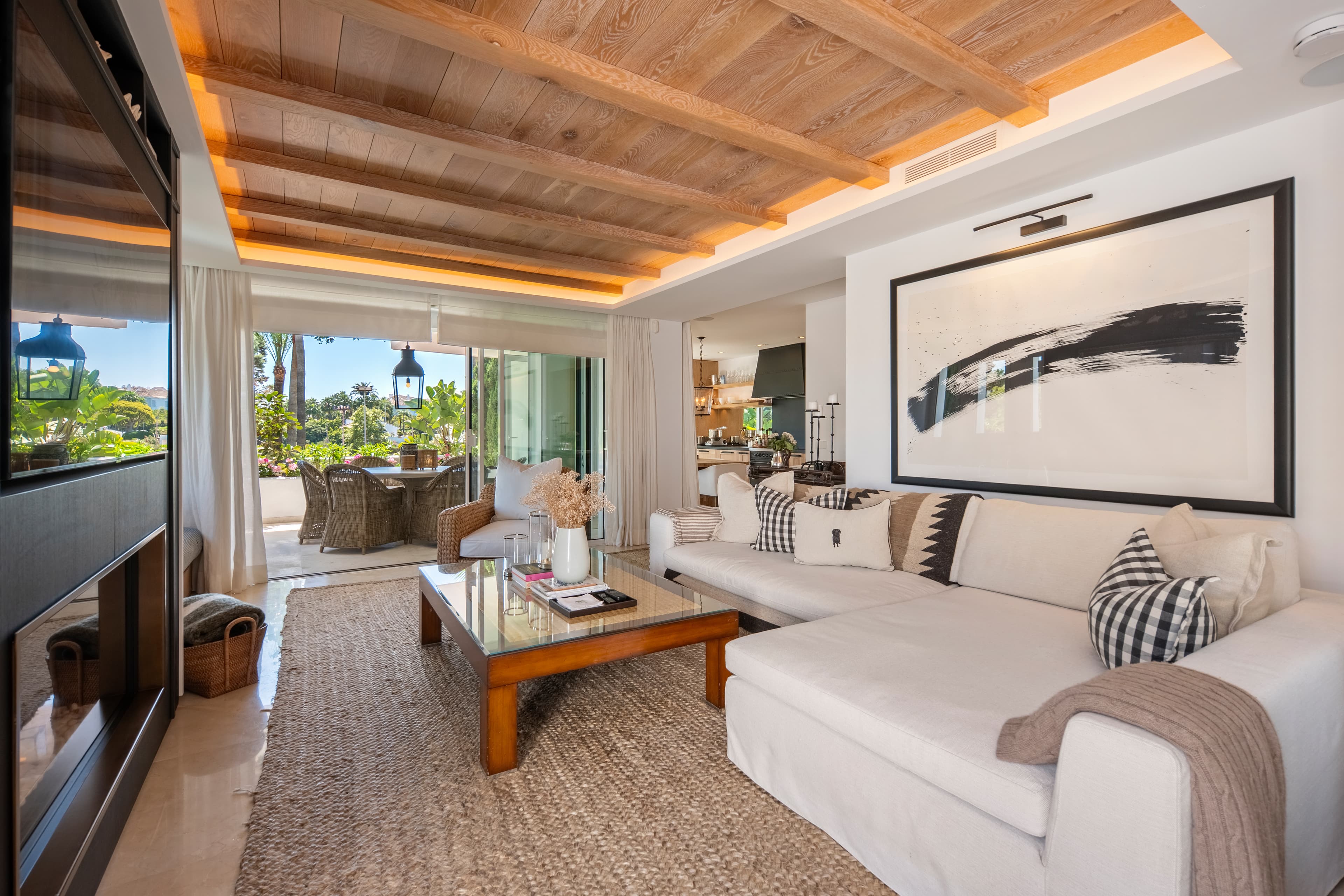1-dorm. Apartamento en Marbella Golden Mile