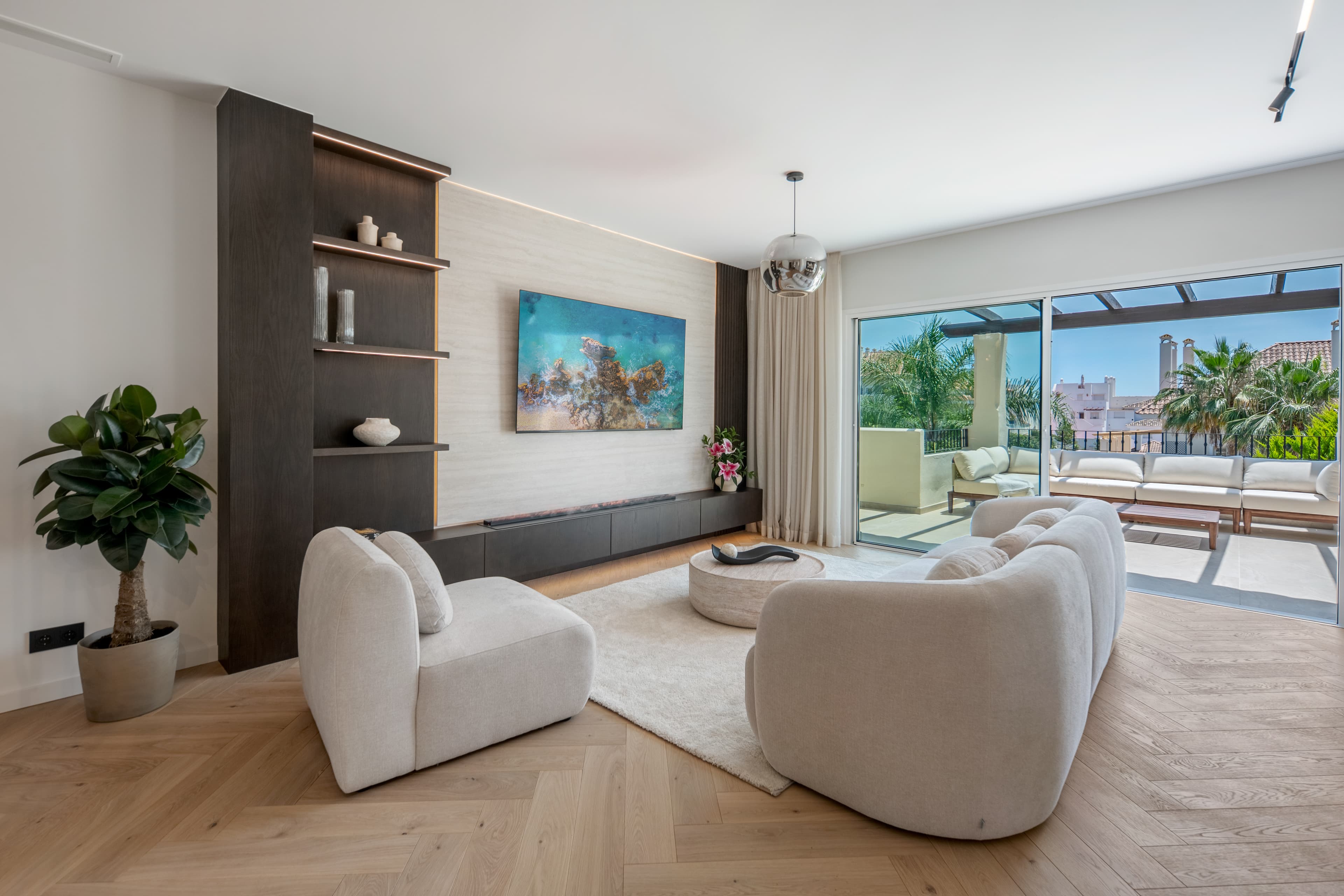 3-slaapk. Appartement in Nueva Andalucia