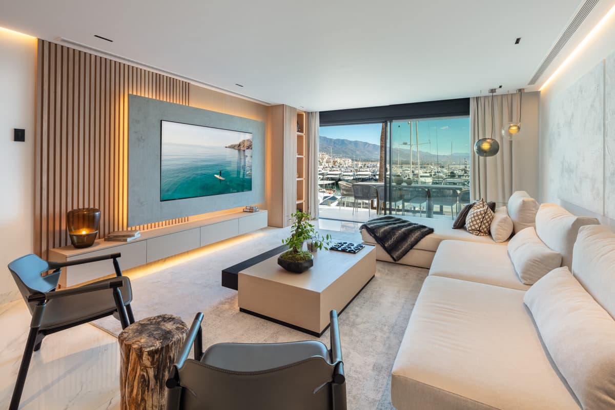 3-slaapk. Appartement in Marbella - Puerto Banus