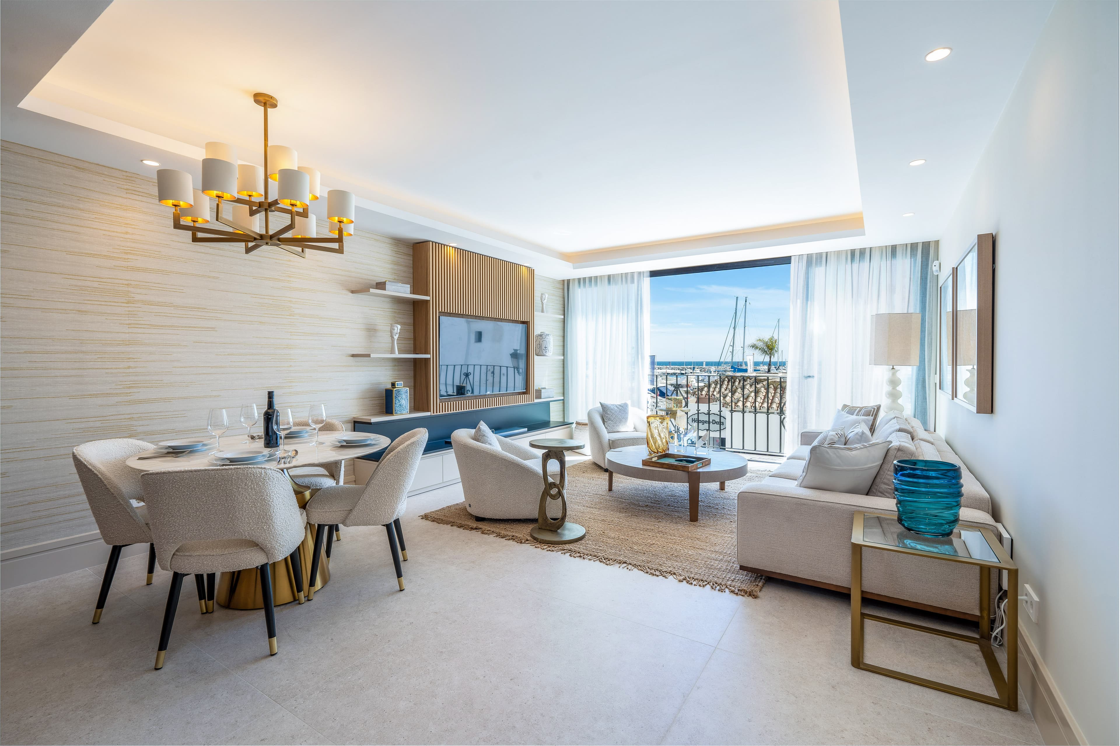2-slaapk. Appartement in Marbella - Puerto Banus