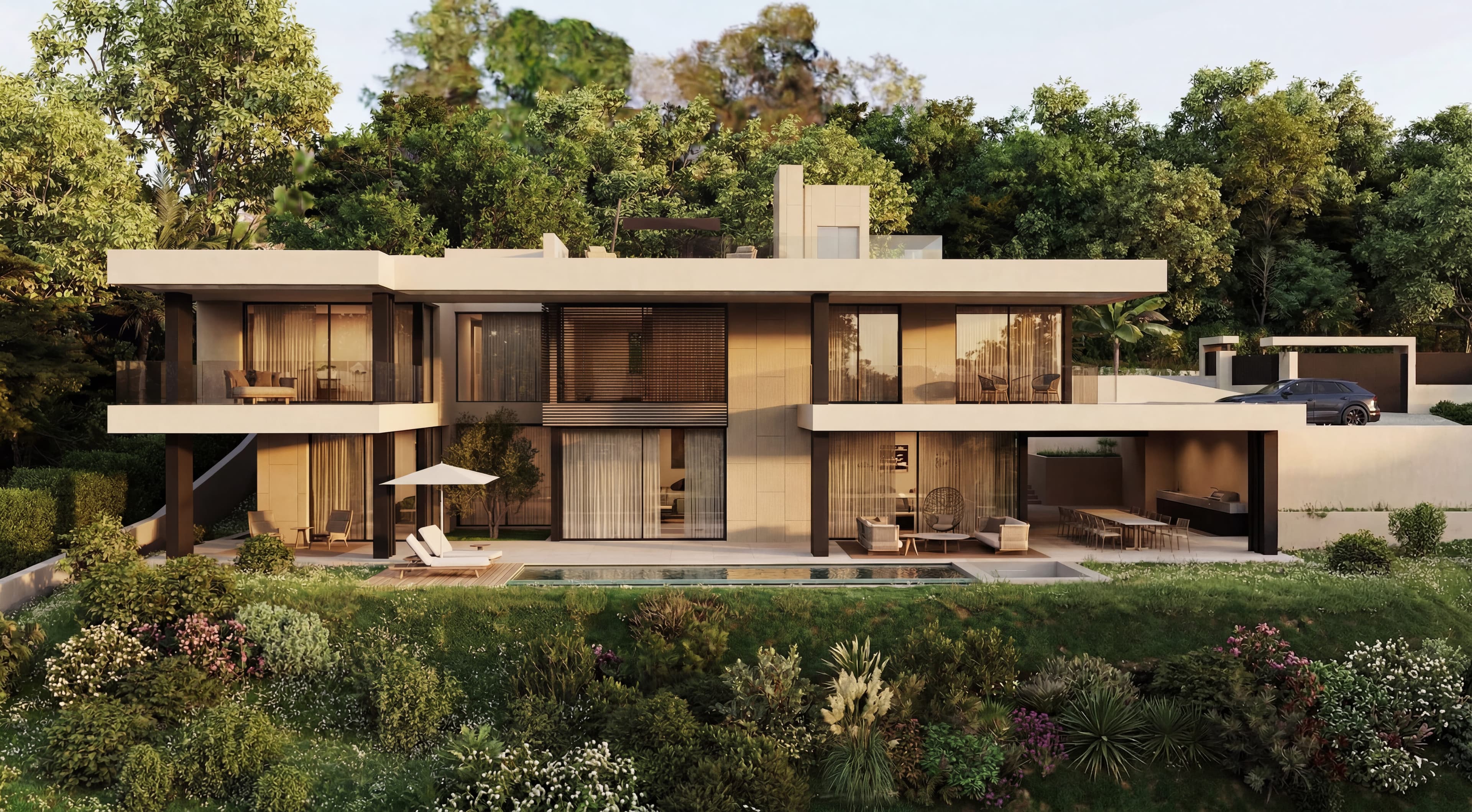 4-bed Villa in Paraíso Bellevue