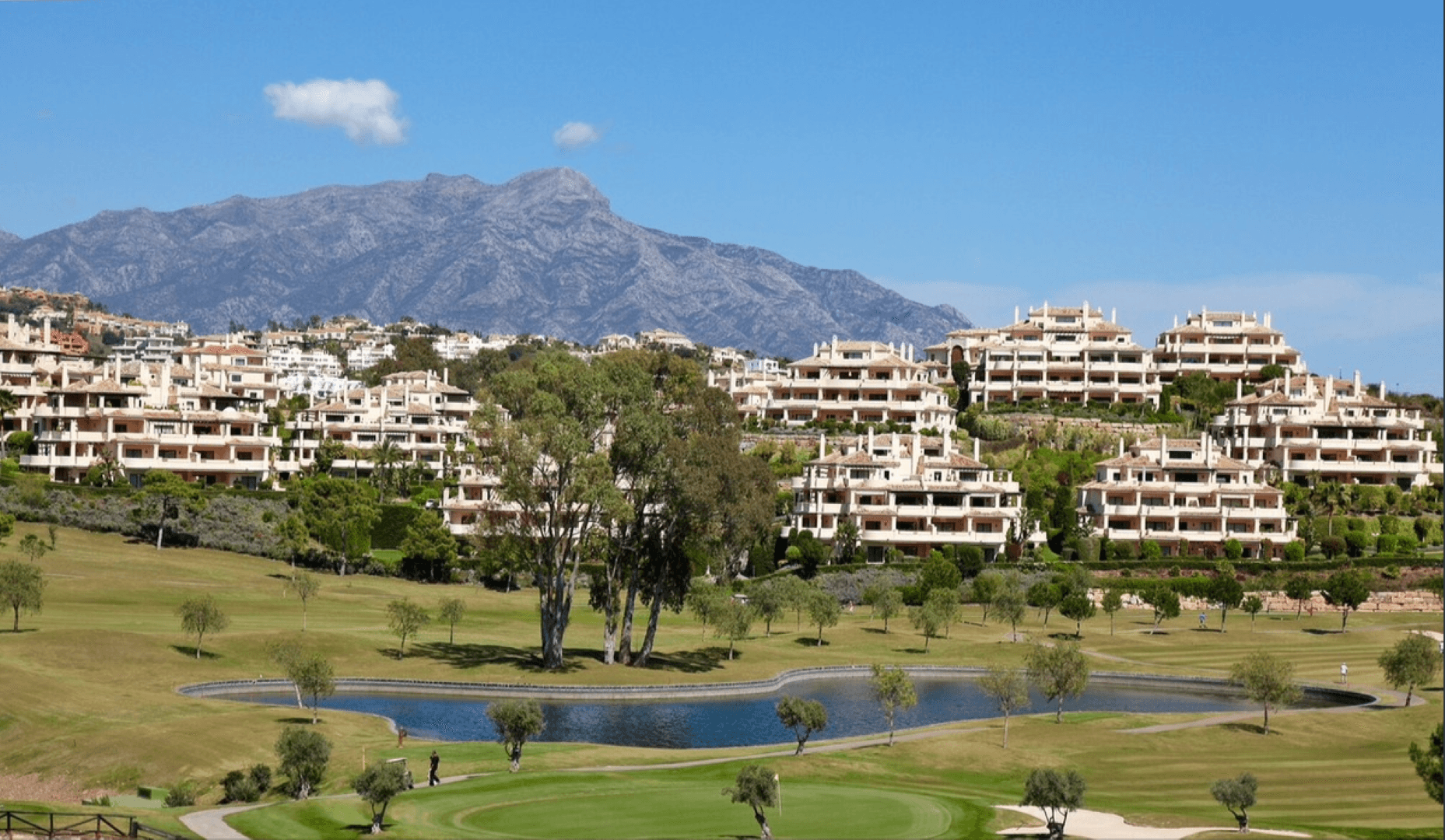 3-slaapk. Appartement in Benahavis