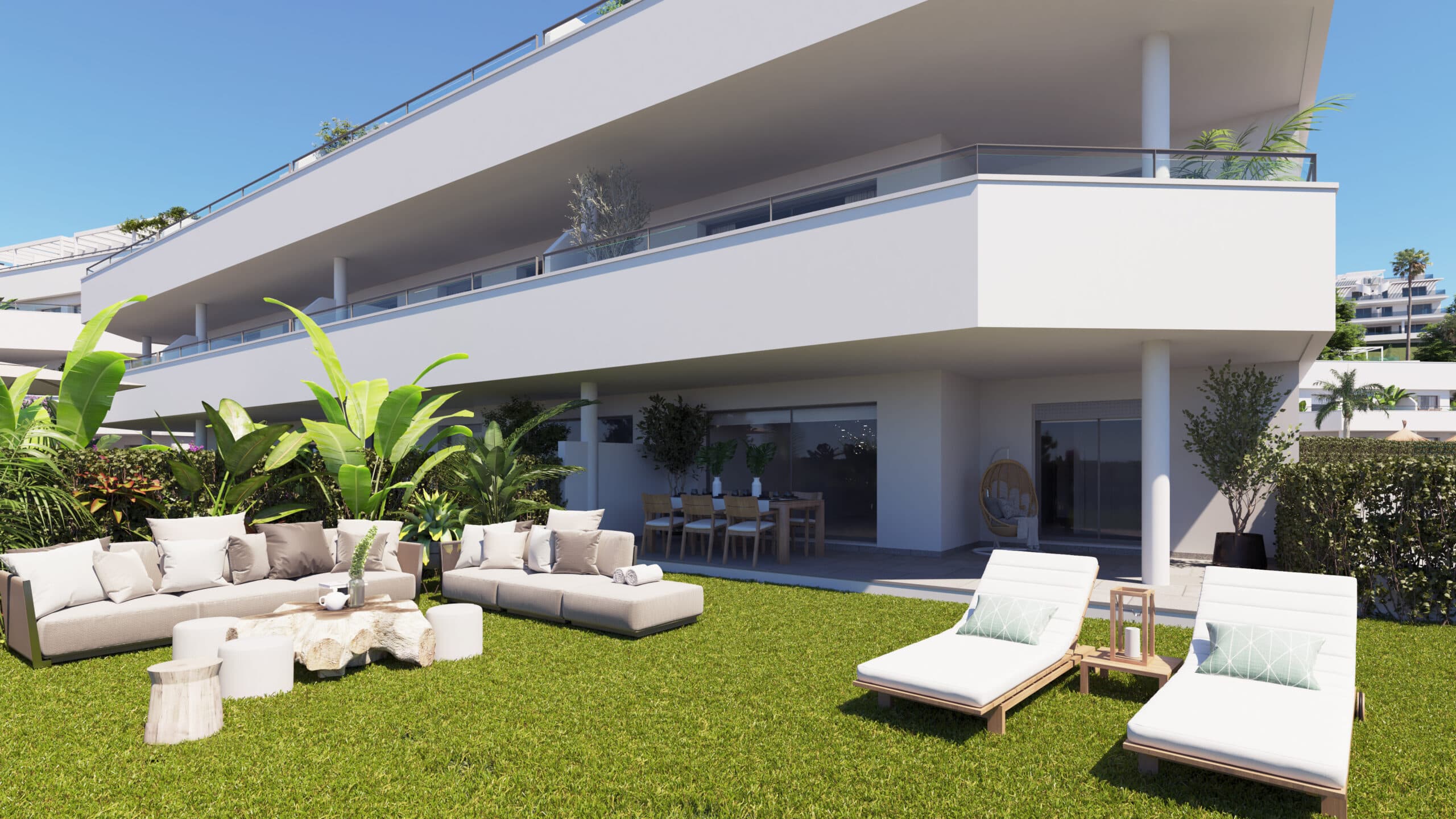 3-bed Apartment in Estepona East
