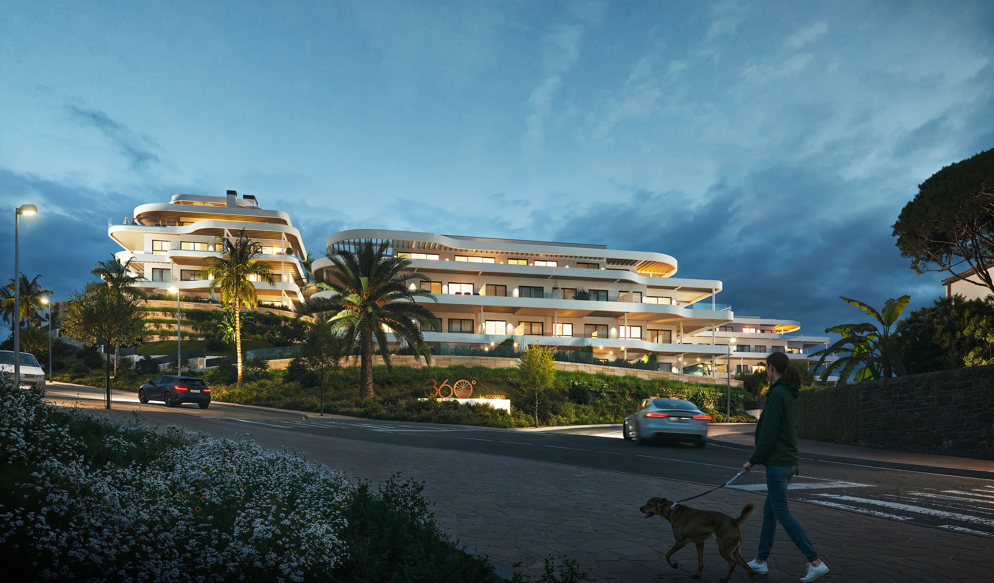 1-slaapk. Appartement in Cerrado del Aguila