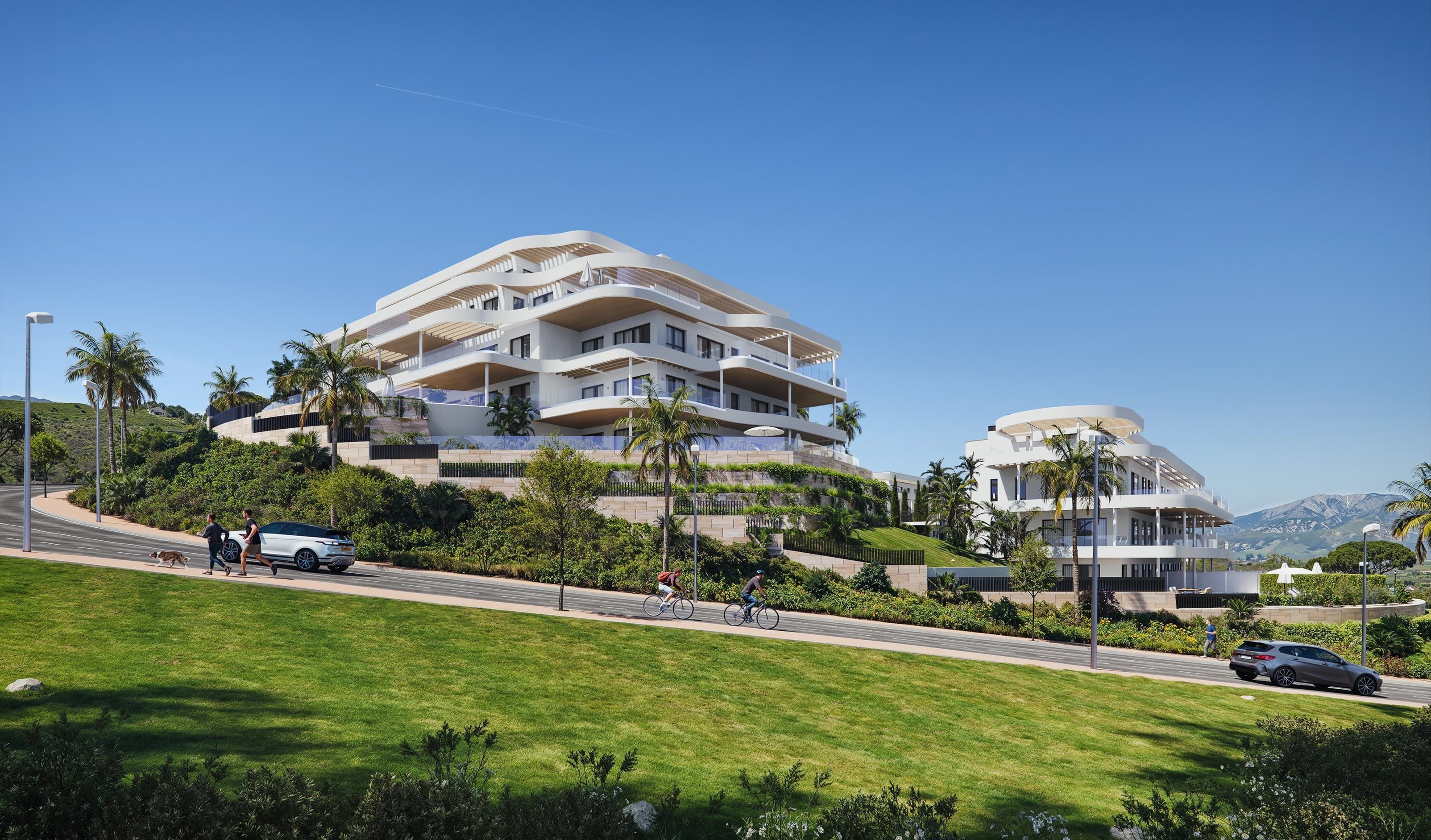 1-slaapk. Appartement in Cerrado del Aguila