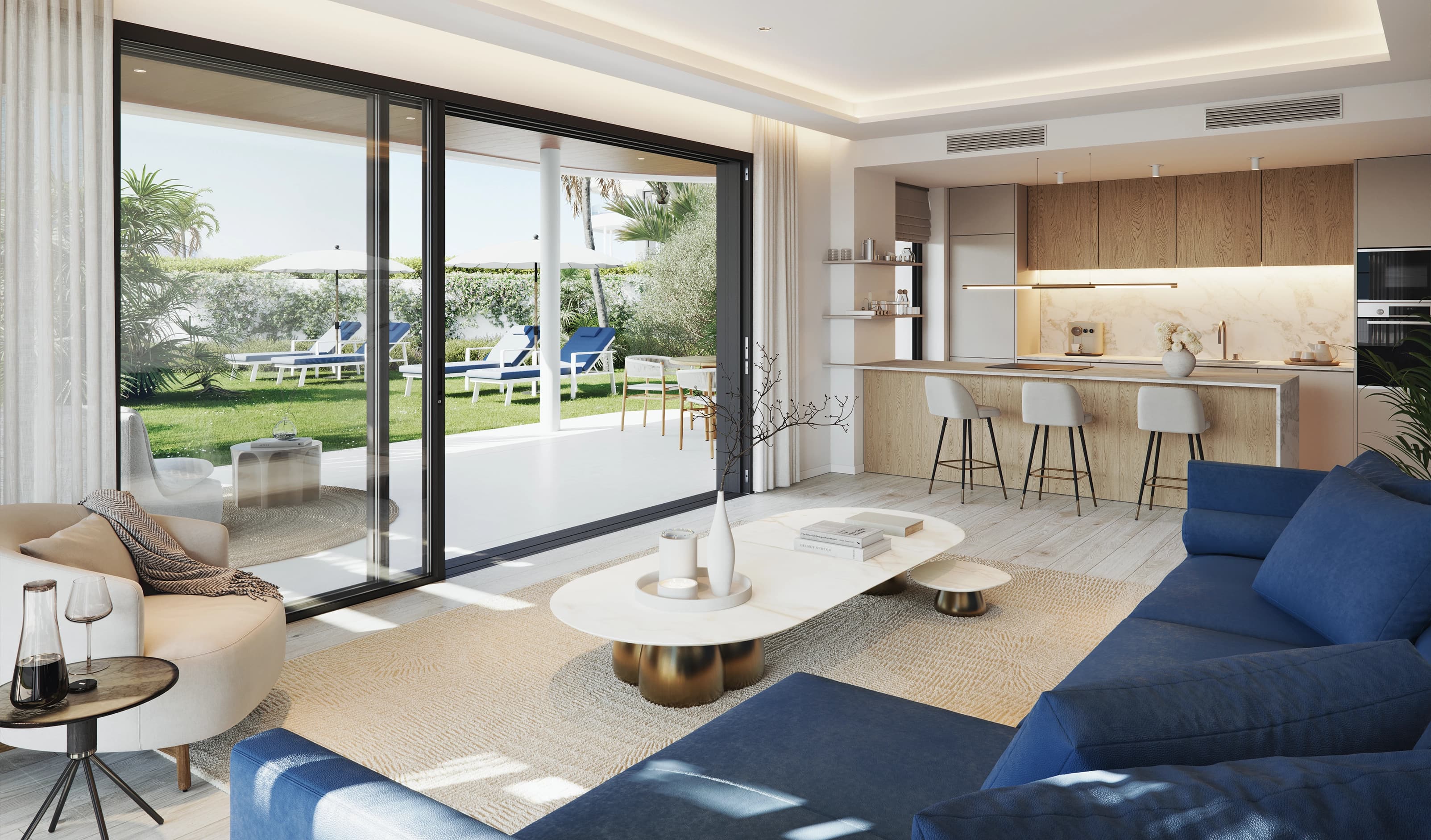 1-slaapk. Appartement in Cerrado del Aguila