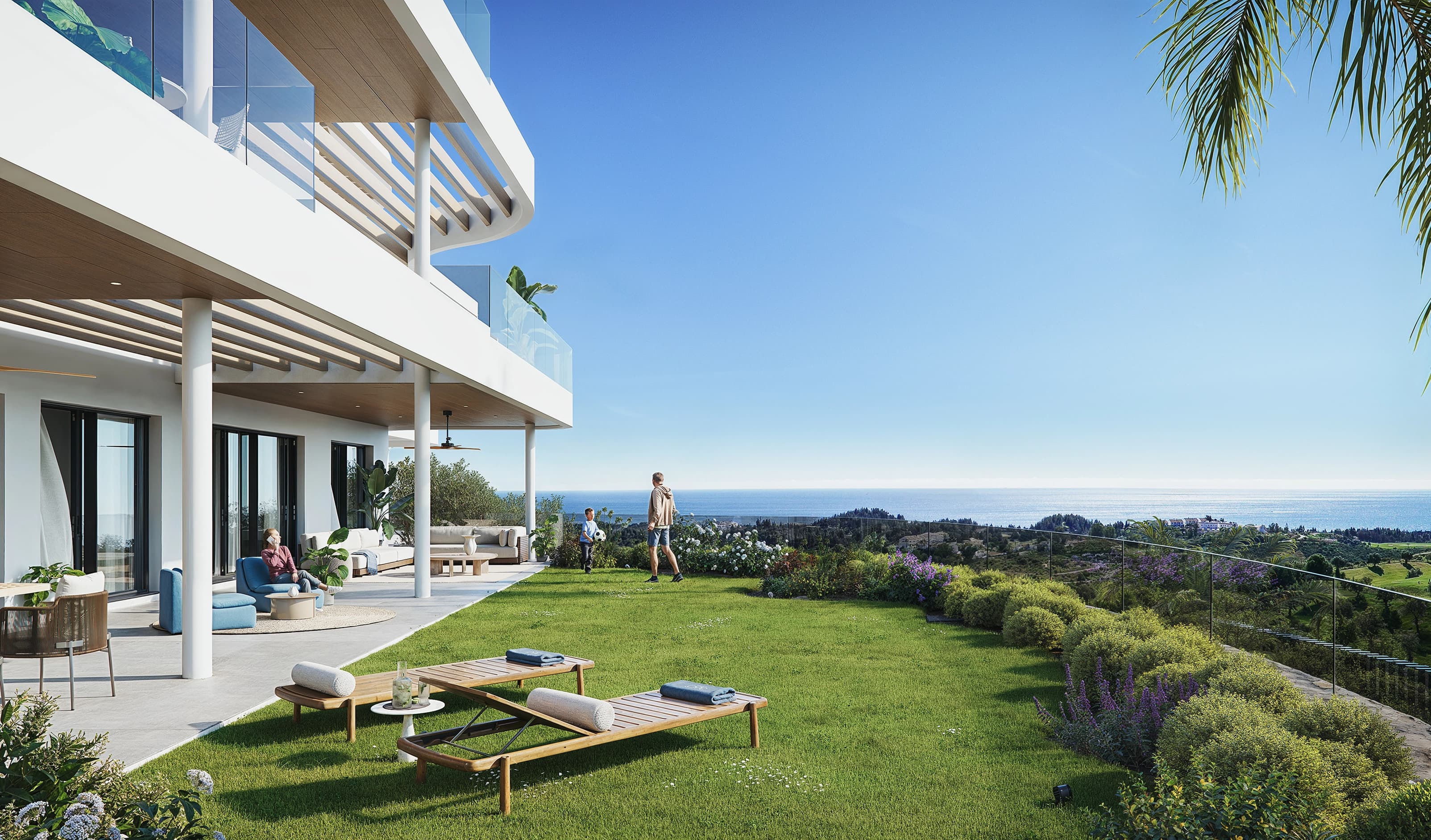 2-slaapk. Appartement in Cerrado del Aguila