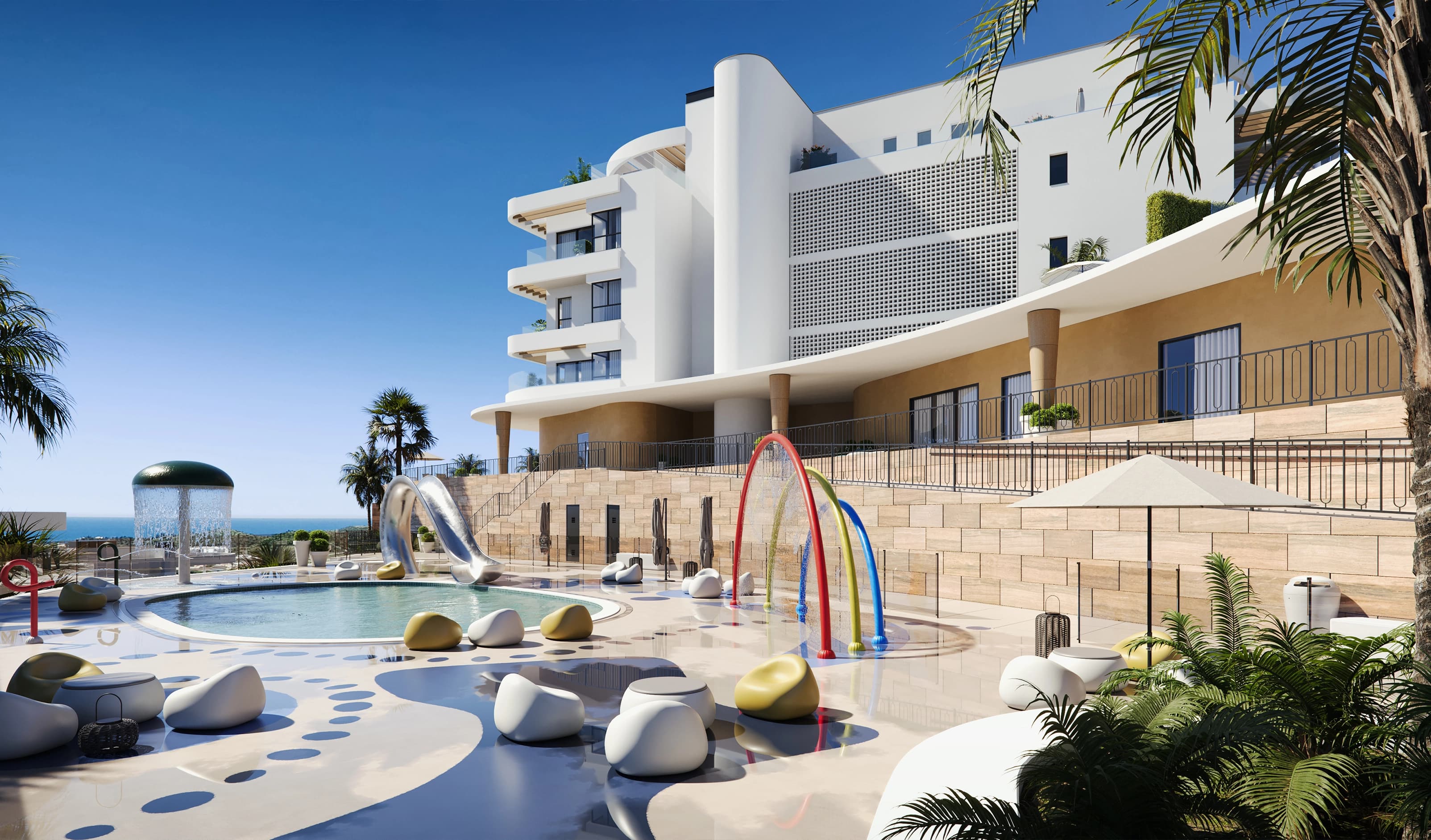 2-slaapk. Appartement in Cerrado del Aguila