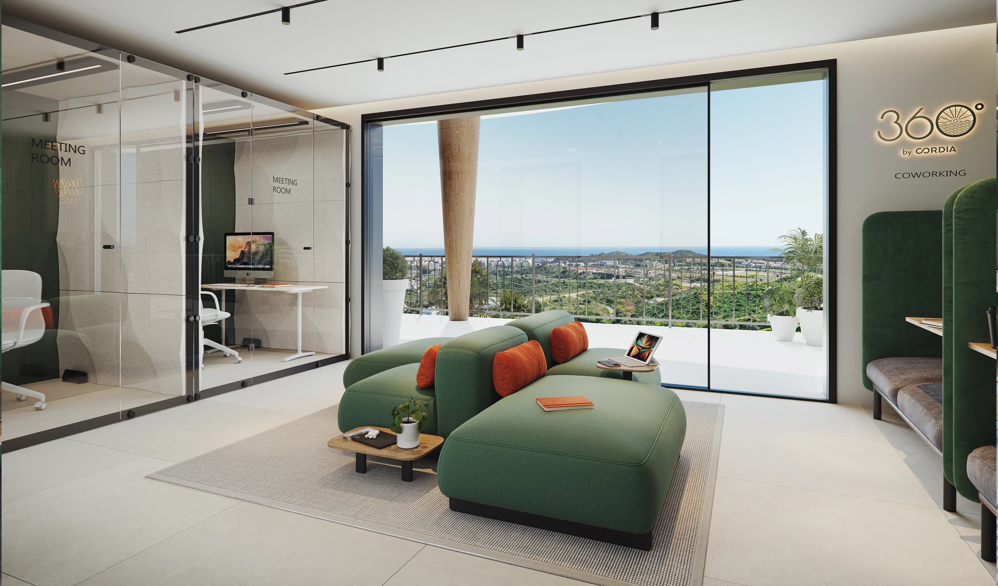 2-slaapk. Appartement in Cerrado del Aguila