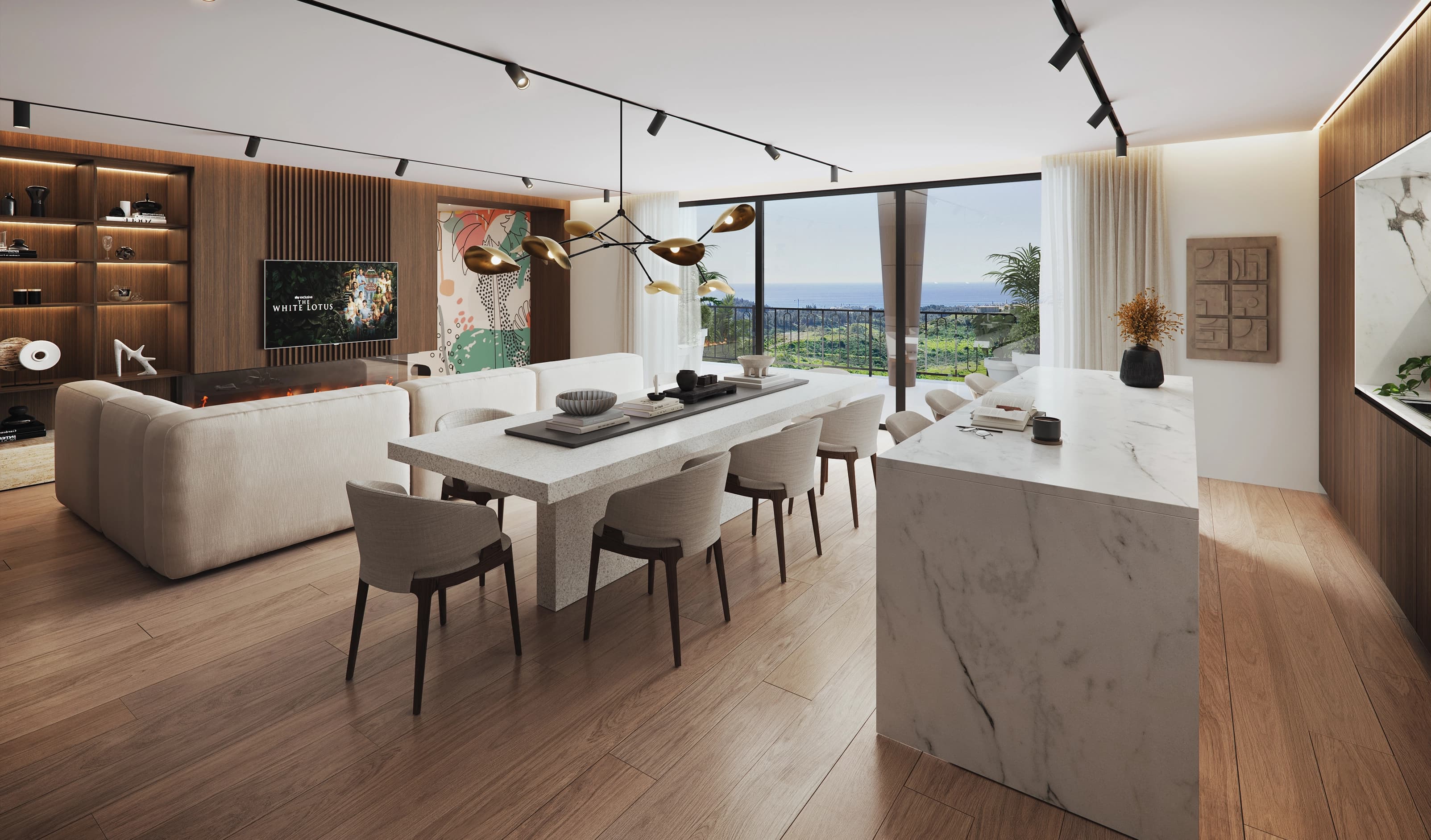 1-slaapk. Appartement in Cerrado del Aguila