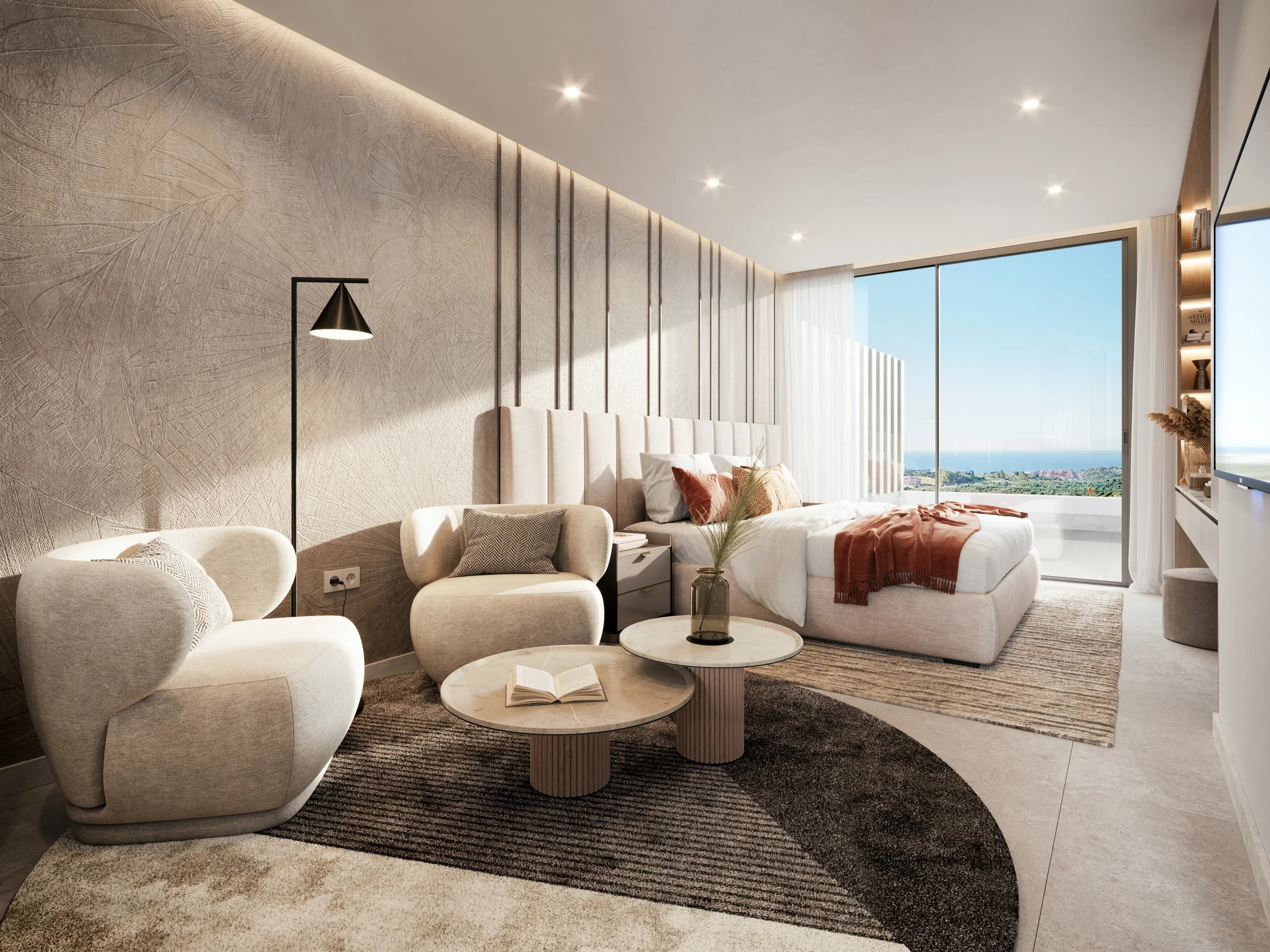 3-dorm. Apartamento en Casares