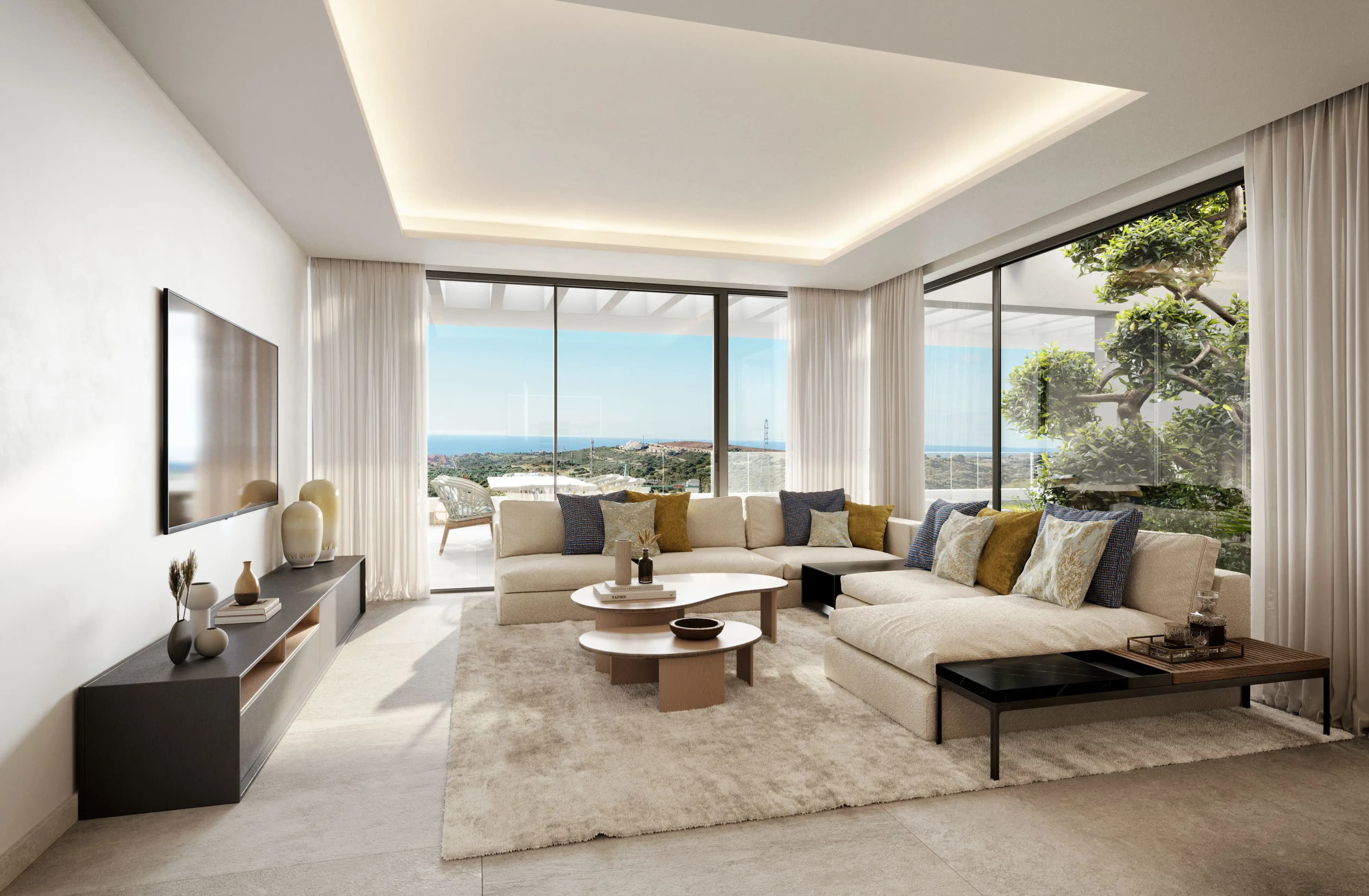 4-bed Apartment in Casares