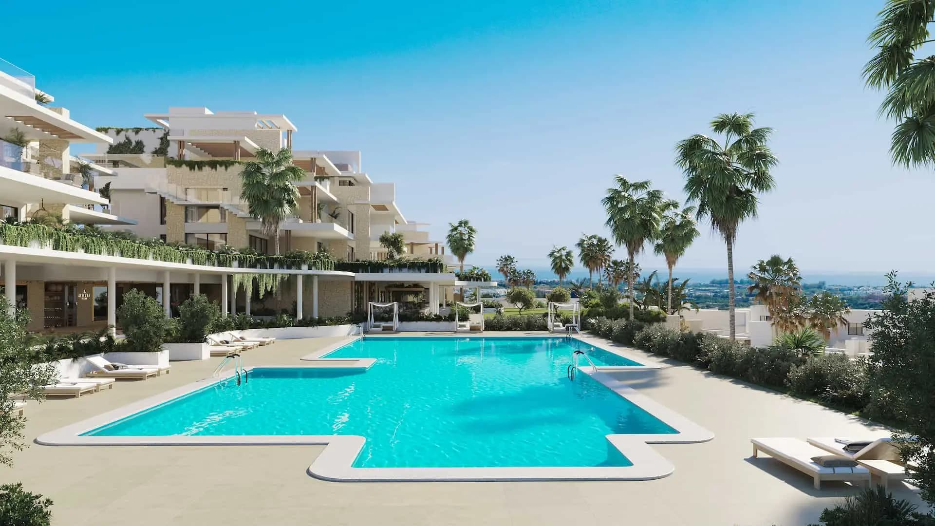 3-slaapk. Appartement in Estepona East