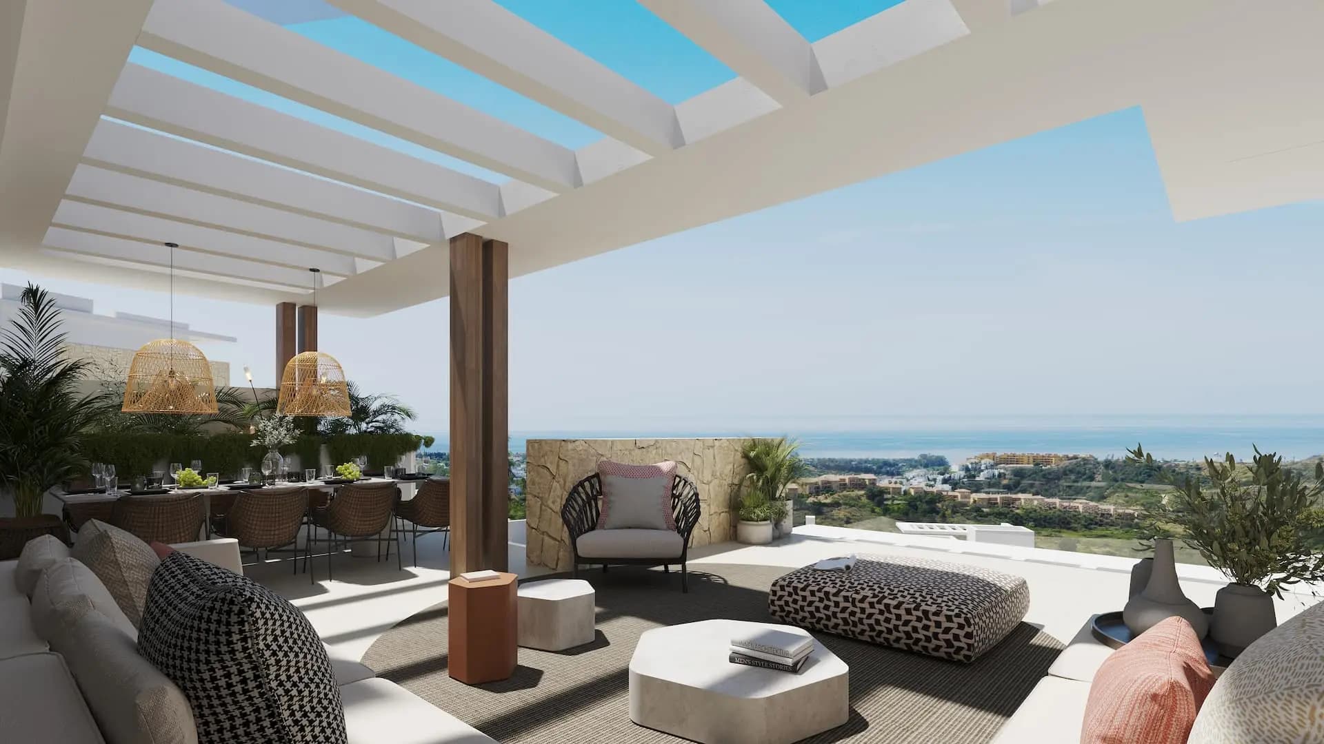 2-dorm. Apartamento en Estepona East