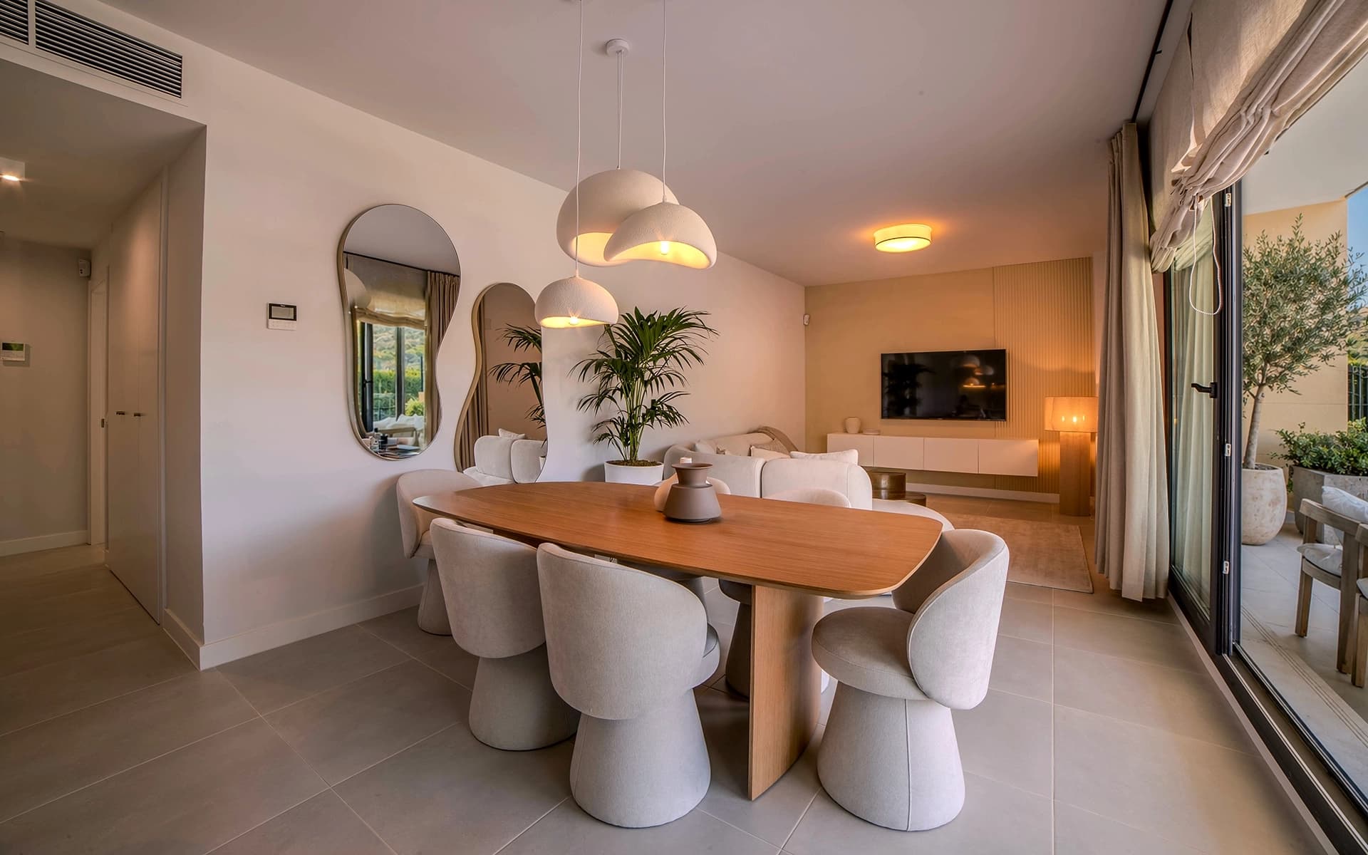 3-slaapk. Appartement in Casares