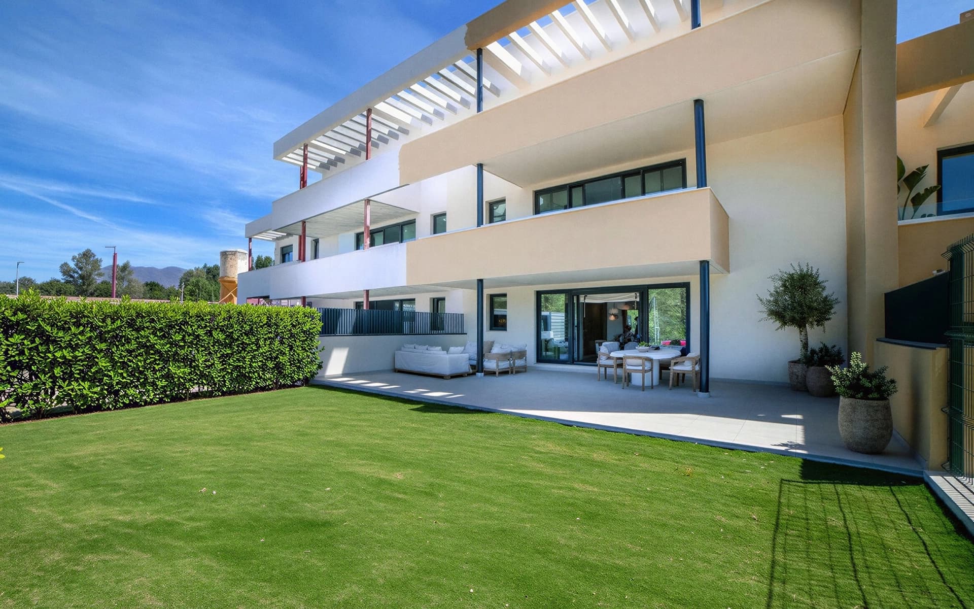 2-dorm. Apartamento en Casares