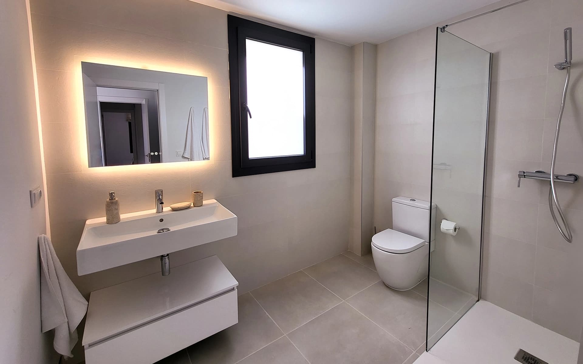 3-slaapk. Appartement in Casares