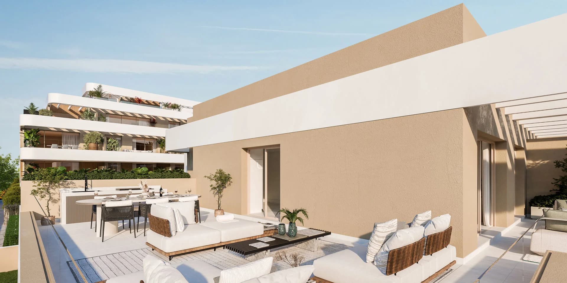 3-bed Apartment in Estepona West