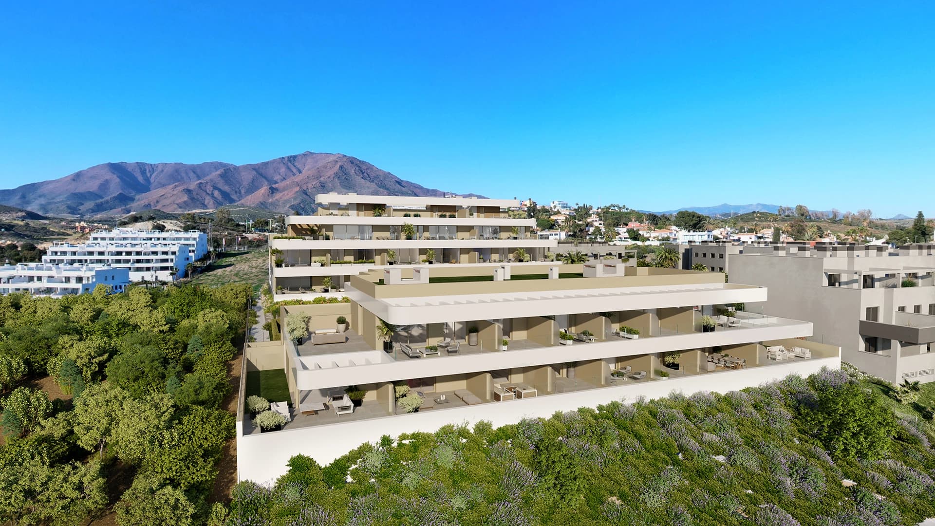 1-dorm. Apartamento en Estepona West