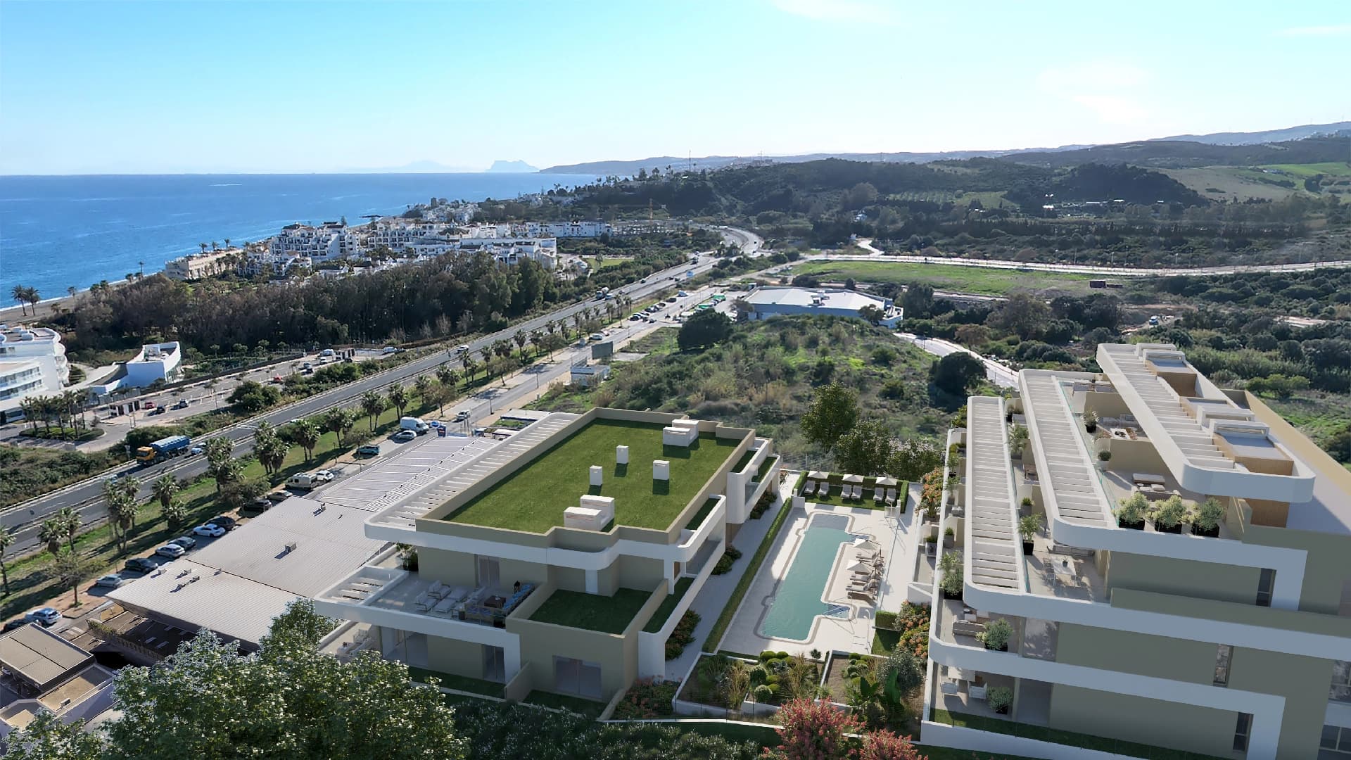 1-slaapk. Appartement in Estepona West
